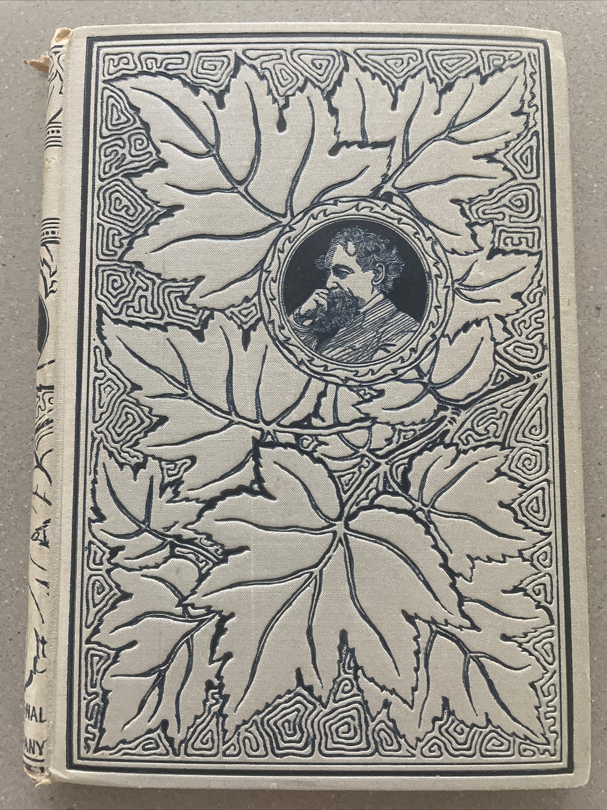 Charles Dickens BARNABY RUDGE Illustrations By F. Barnard Puck Edition HB Rare
