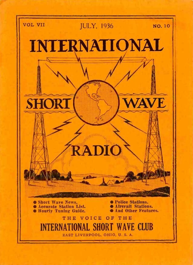 INTERNATIONAL SHORT WAVE MAGAZINE 31 Select Issue Collection On USB Flash Drive