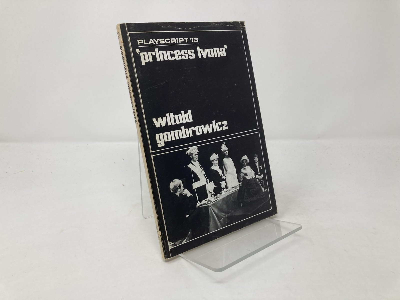 Playscript 13 ‚Princess Ivona‘ by Witold Gombrowicz First 1st Edition VG PB 1969