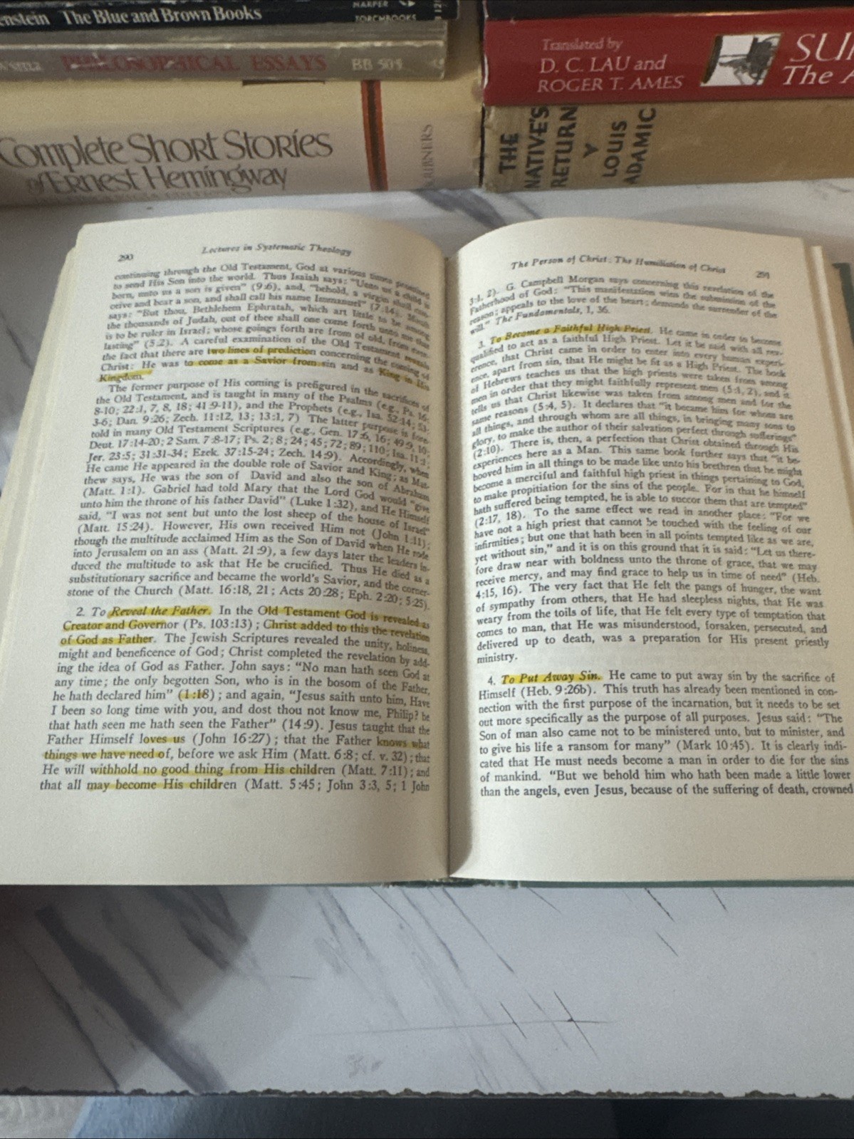 NICE Old VTG 1963 STUDY BOOK: „INTRODUCTORY LECTURES IN SYSTEMATIC THEOLOGY“?