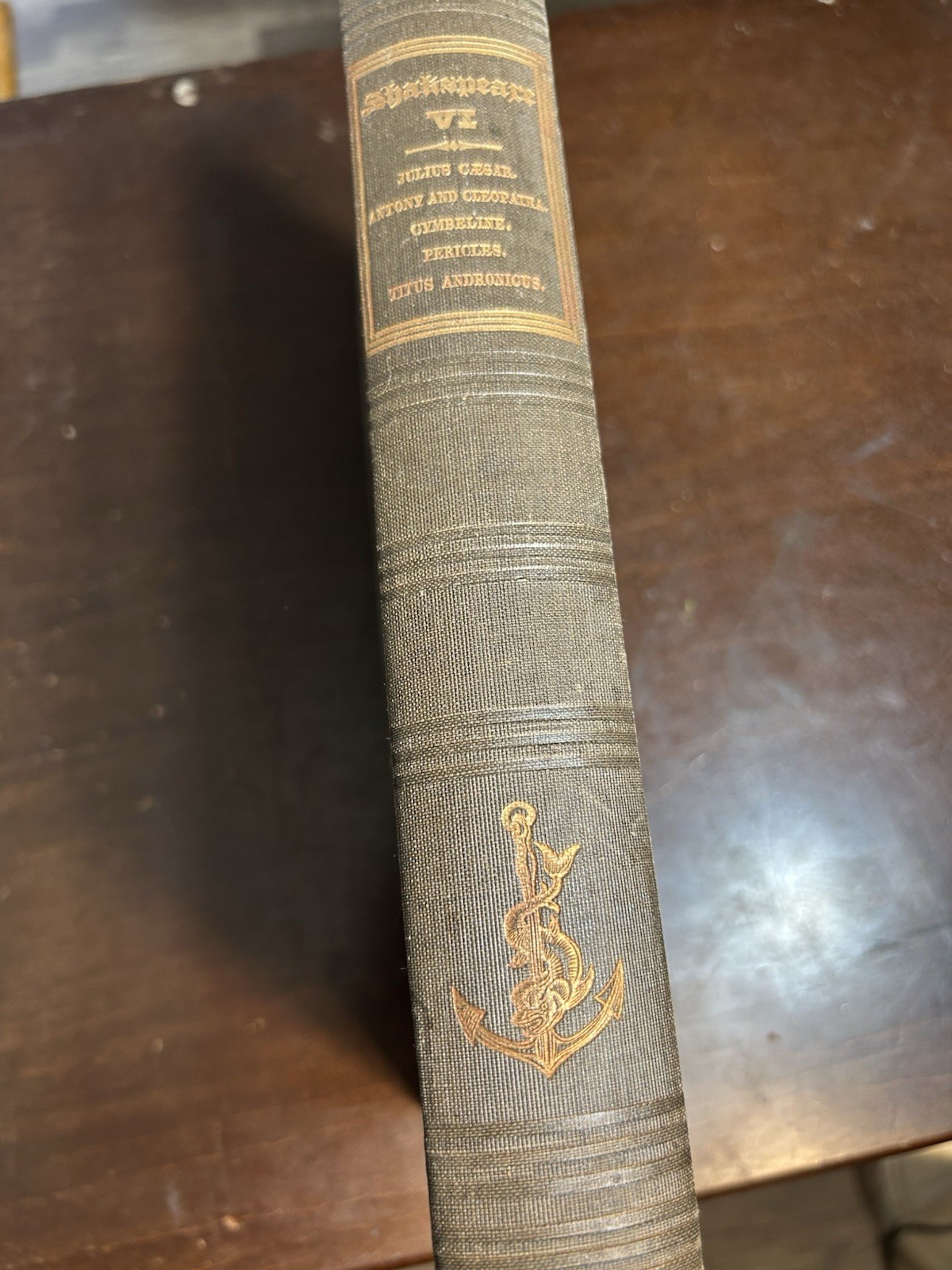 The Dramatic Works Of William Shakespeare With A Let Fe Of The Poet And Notes VI