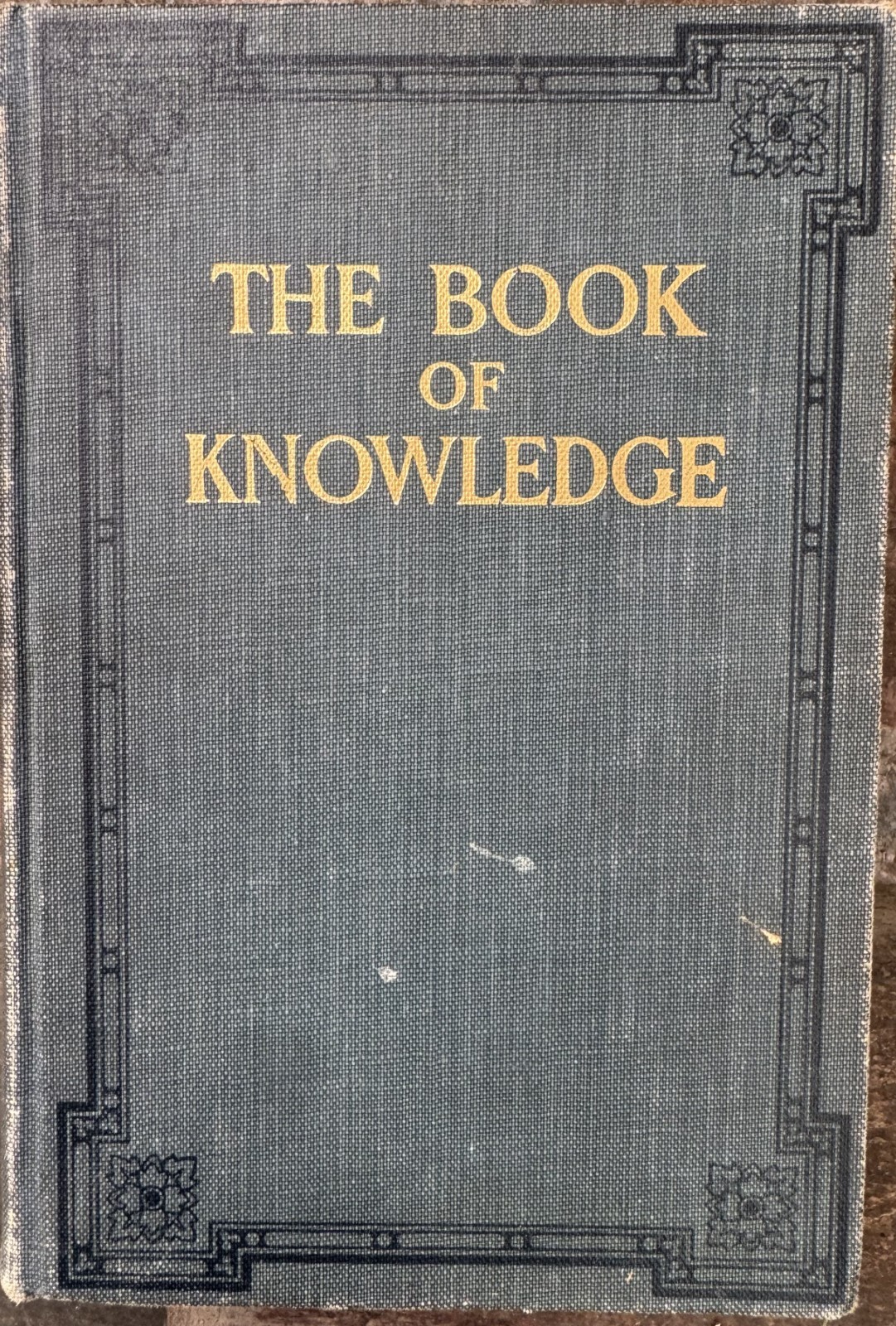 The Book of Knowledge 1912 – Vol. 3