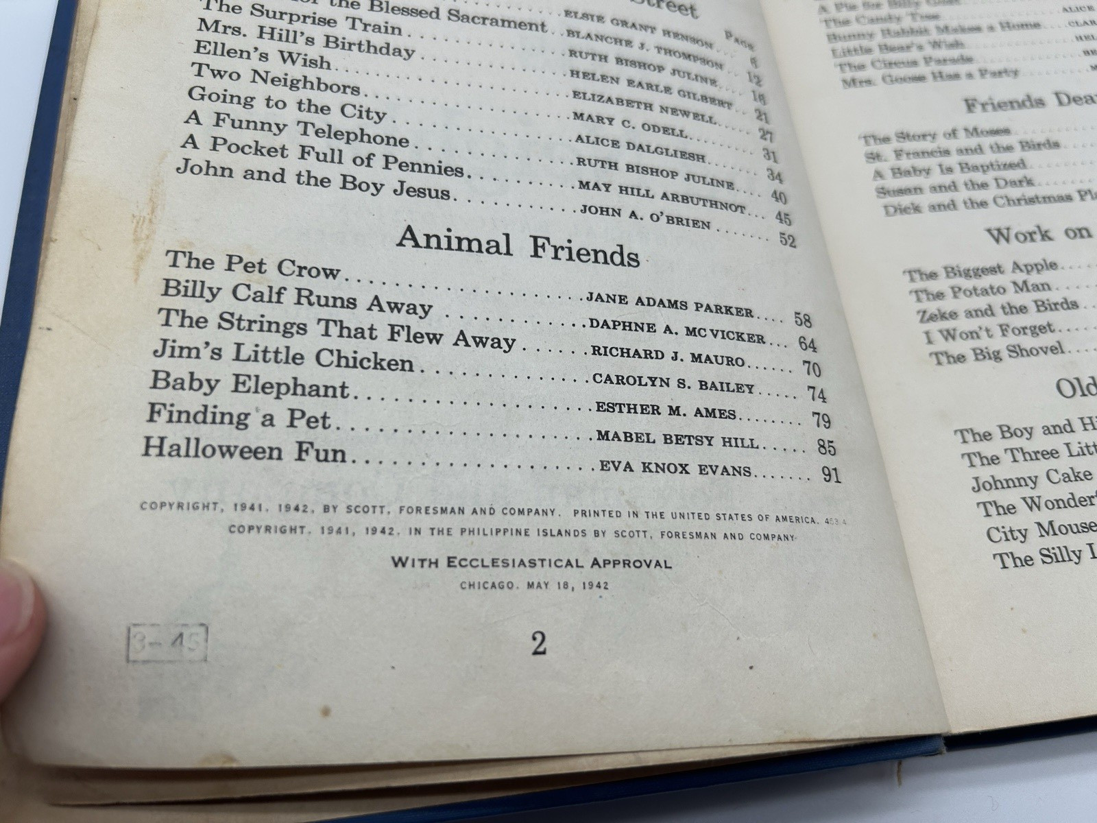 1940s Lot HC New Basic Readers DICK & JANE, FRIENDS & NEIGHBORS, STREETS & ROADS