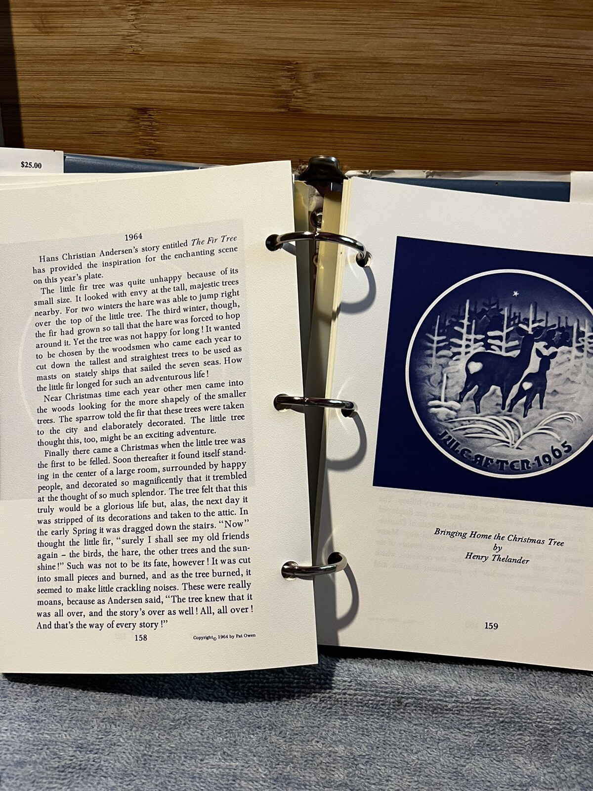 2 –  BING & GRONDHAL CHRISTMAS PLATES: THE FIRST 100 YEARS & the Loose Leaf Book