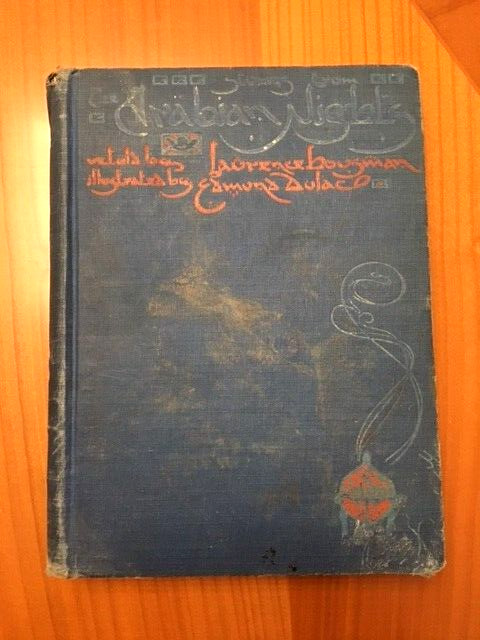 1916 Stories from the Arabian Nights* Housman, HC/1st/4th PRE-PRINT?/PUBL ERROR?