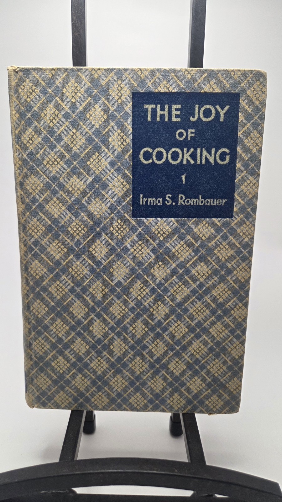 THE JOY OF COOKING Irma S. Rombauer 1936 Edition Blue Cloth Boards 2nd edition