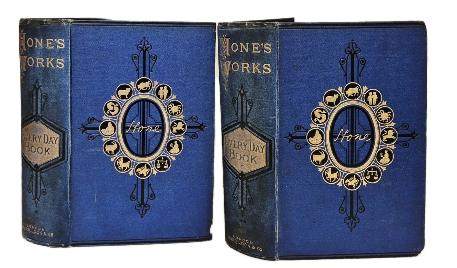 1888 The Every-Day Book – William Hone CALENDAR ALMANACK CUSTOMS TRADITIONS