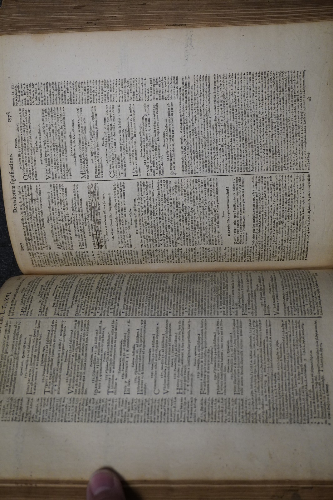 Corpus Iuris Civilis Body of Civil Law 1652 Antique Book Dionysii Gothofredi