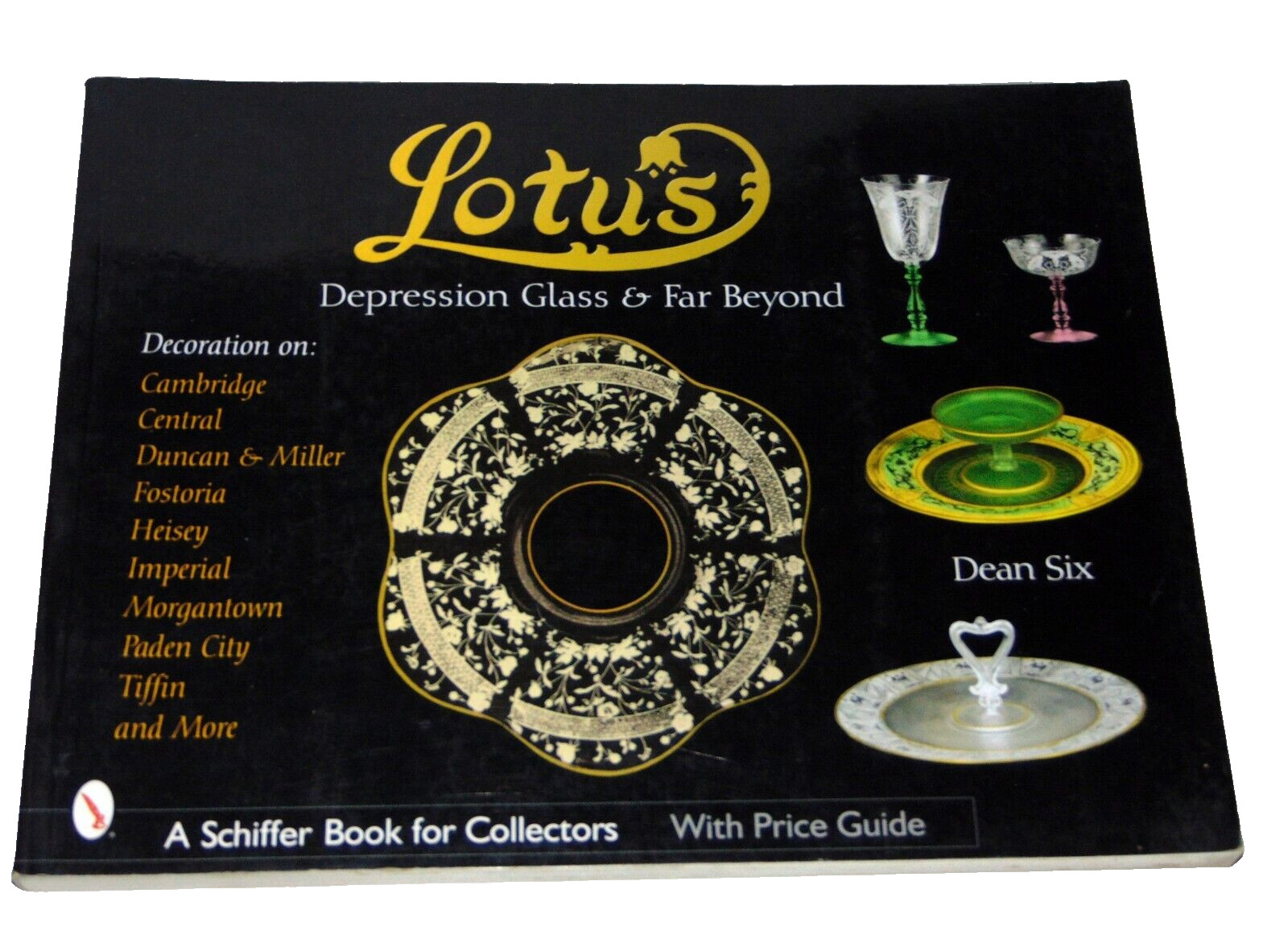 Lotus Depression Glass Made for Imperial Cambridge Fostoria Etc Collector Guide