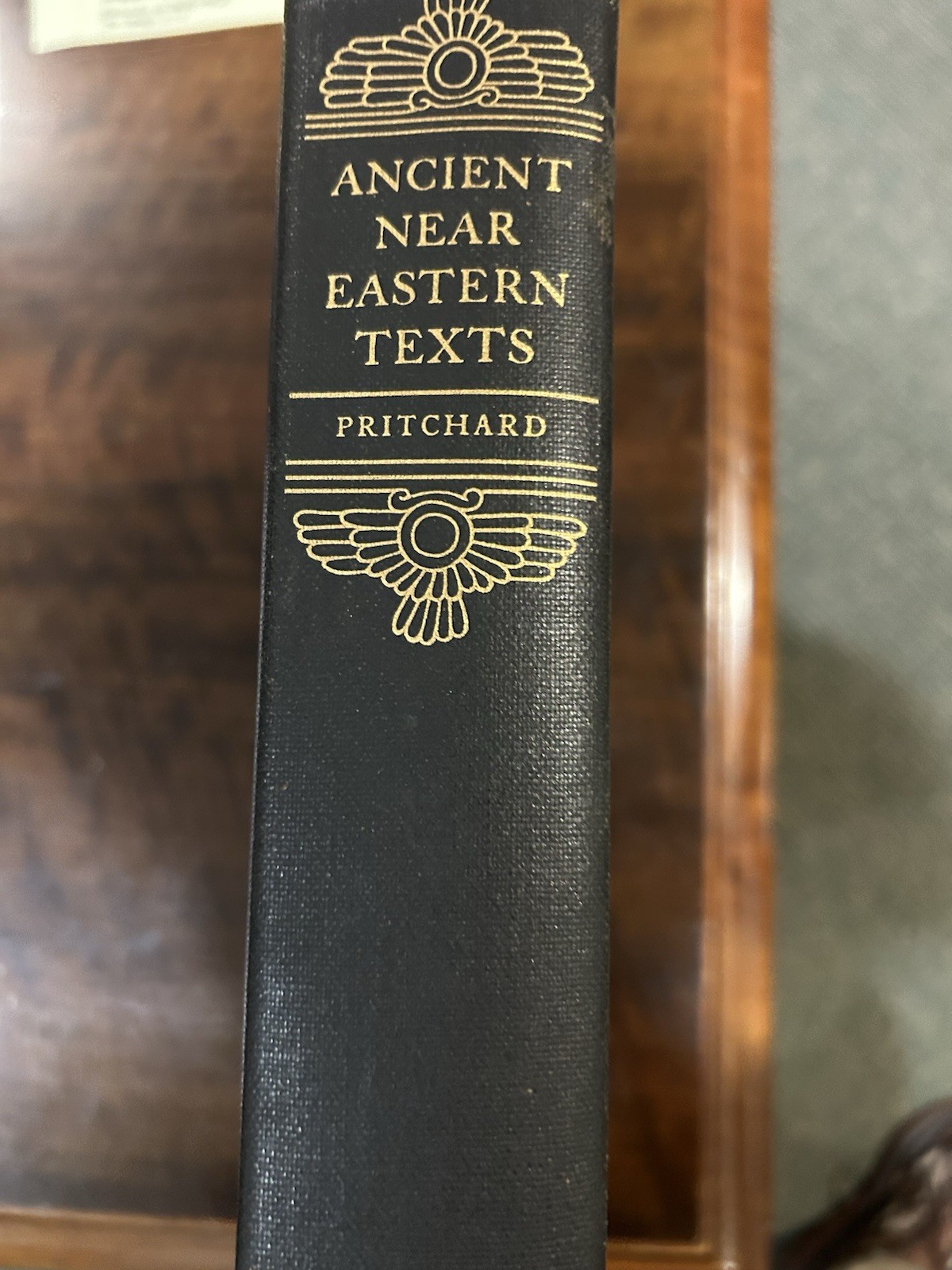 Ancient Near Eastern Texts Relating To The Old Testament, James Pritchard, 1950