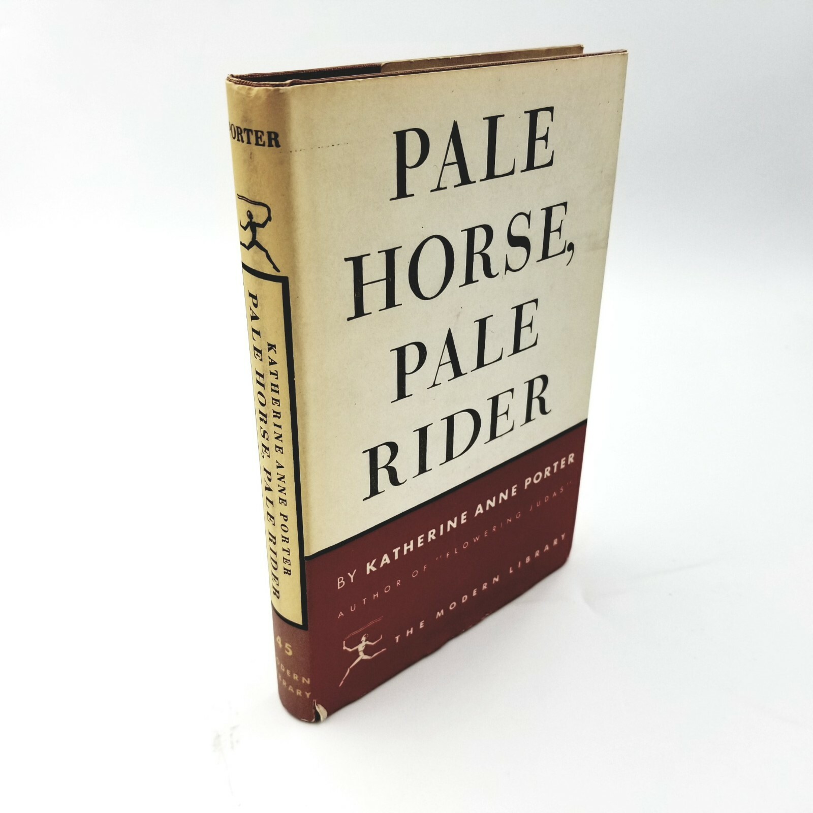 Pale Horse, Pale Rider by Katherine Anne Porter – 1955 Modern Library HC w/ DJ