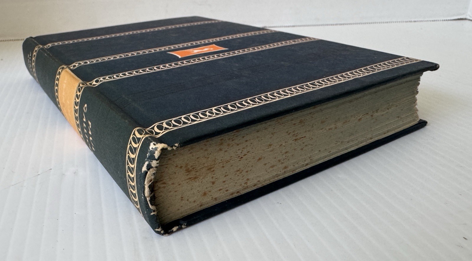 The Abandoned by Paul Gallico HC Borzoi Book, Knopf 1966