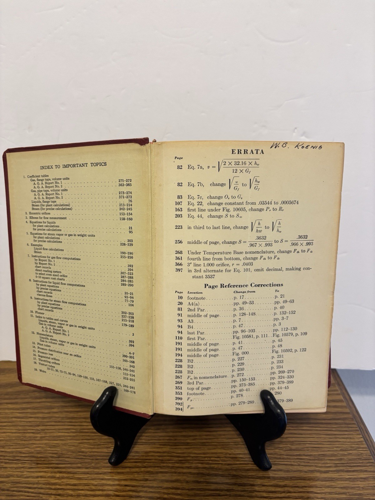 VINTAGE BOOK PRINCIPLES AND PRACTICE OF FLOW METER ENGINEERING BY LK SPINK 1949