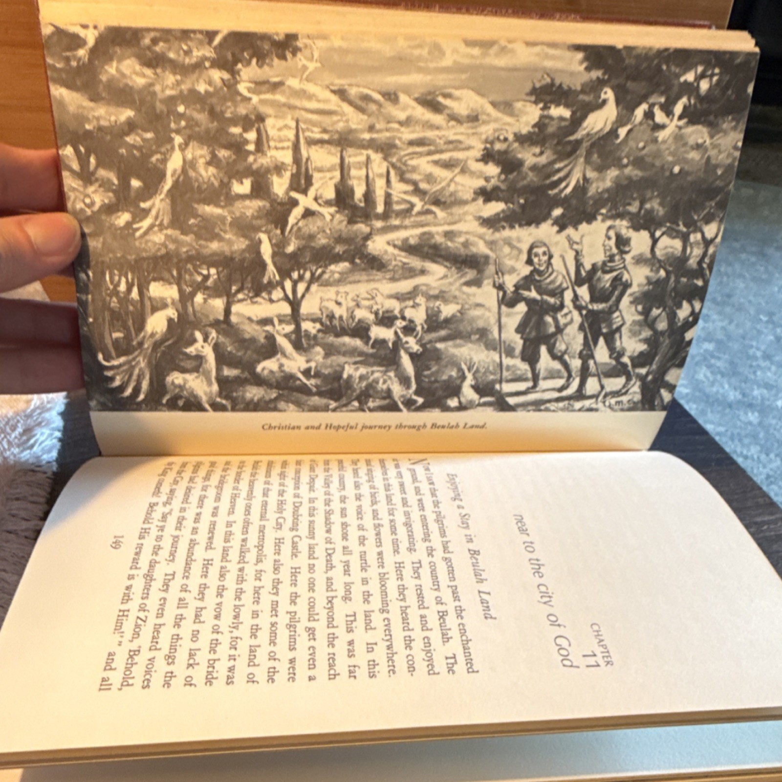 Moody Press Pilgrim’s Progress Hardcover by Bunyan & Thomas 1964