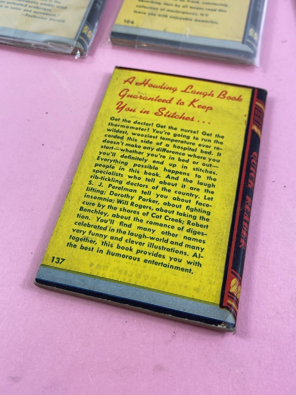 8 Book Lot „Quick Reader“ mini-books 1940’s Very Good Condition