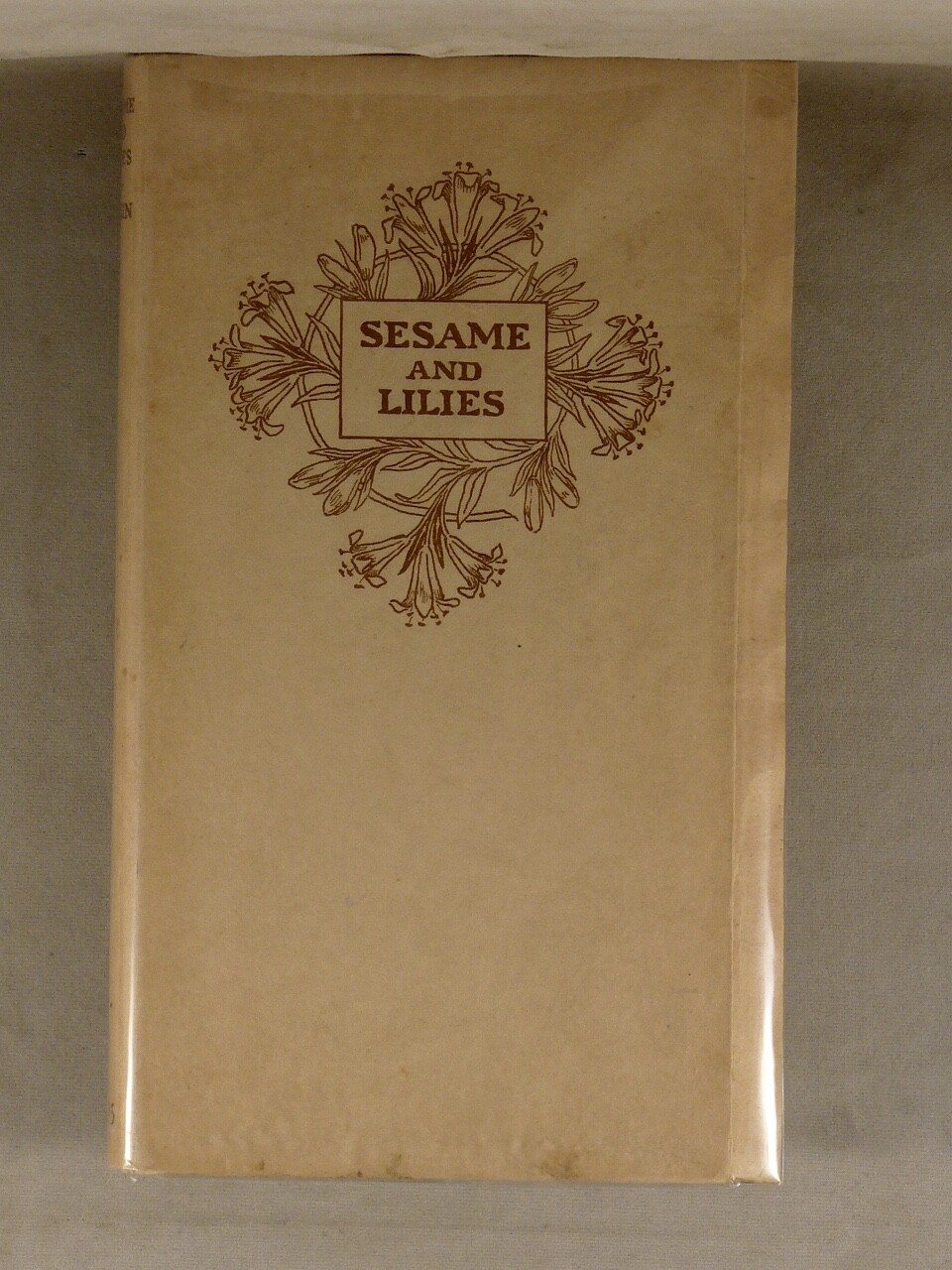 SESAME AND LILIES: TWO LECTURES by John Ruskin, 2nd Edition Thomas B. Mosher