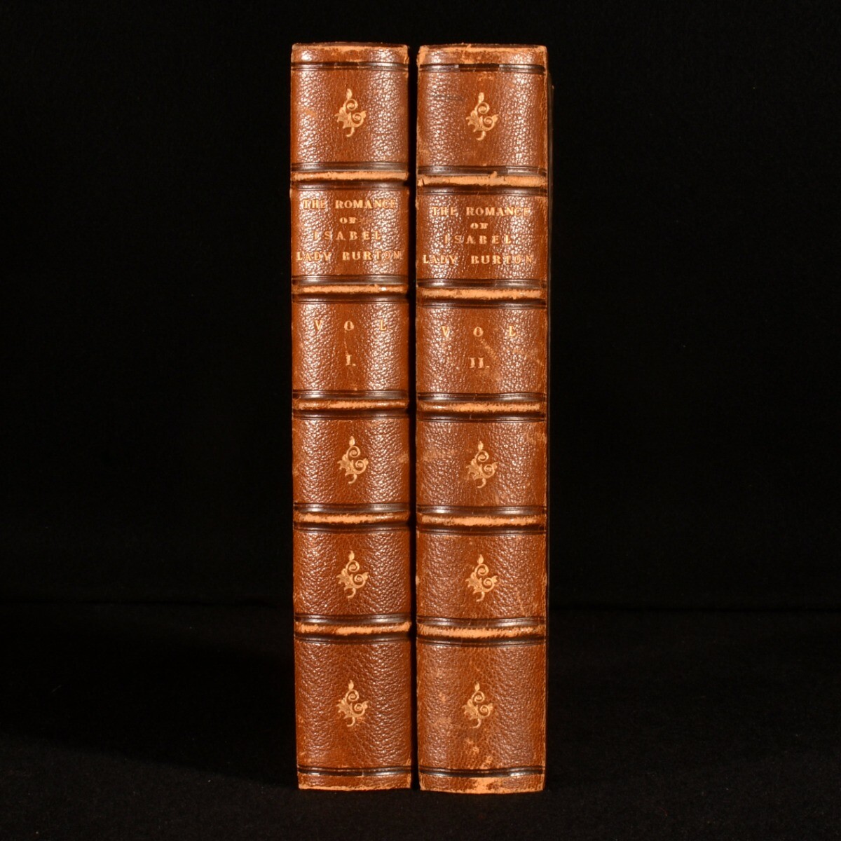 1897 2 vol. The Romance of Isabel Lady Burton by W. H. Wilkins Illustrated Fi…