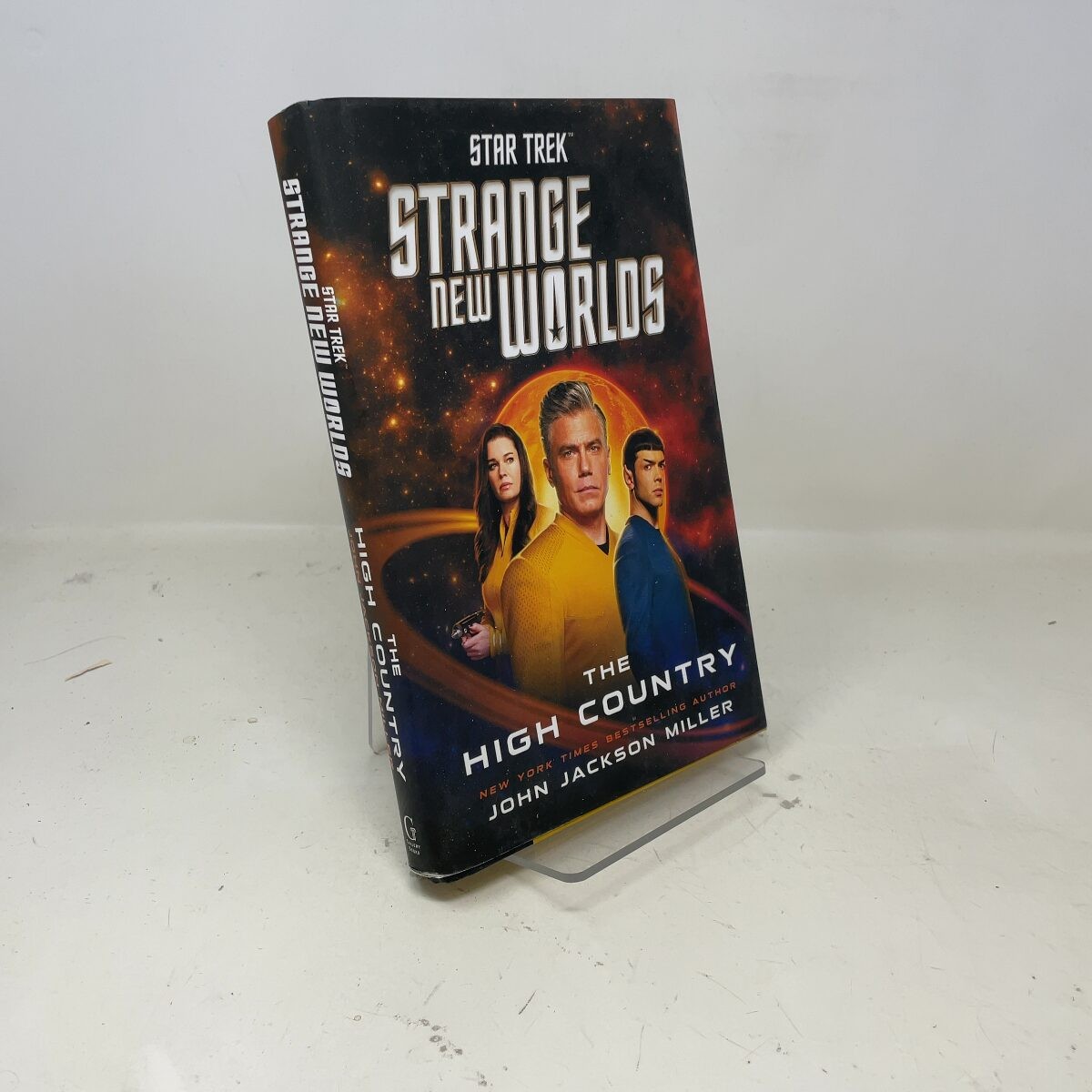 Star Trek by John Jackson Miller HC First Edition Like New 2023
