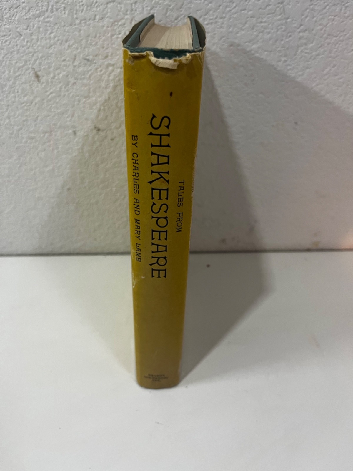 Tales From Shakespeare by Charles and Mary Lamb 1955 ILLUST. HC/DJ DOUBLEDAY