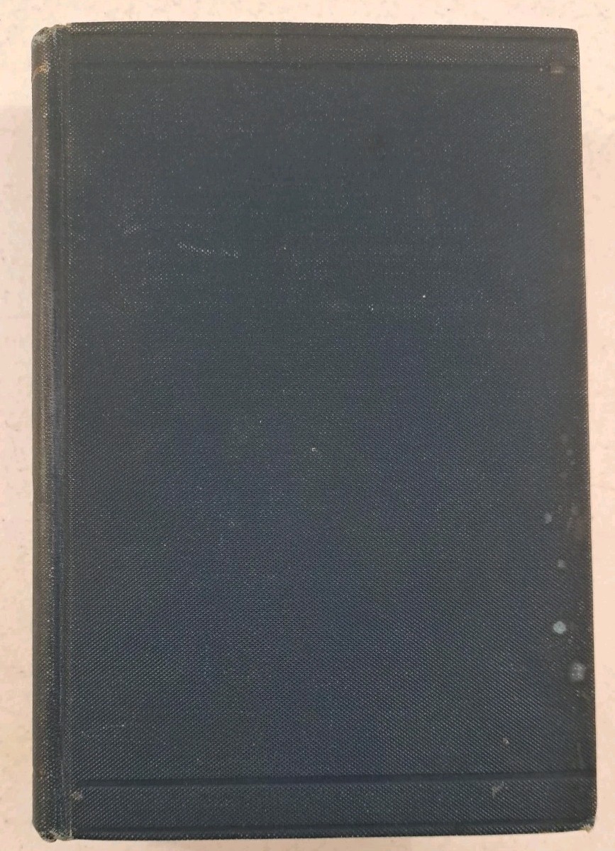 Vintage 1930 Blue Hardcover The Government Of The United States-William B. Munro