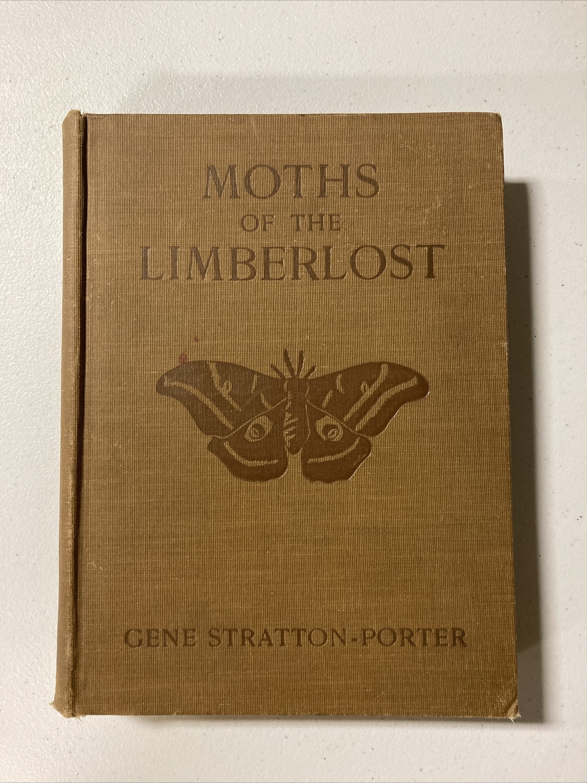 Moths of the Limberlost by Gene Stratton-Porter Hardcover 1912