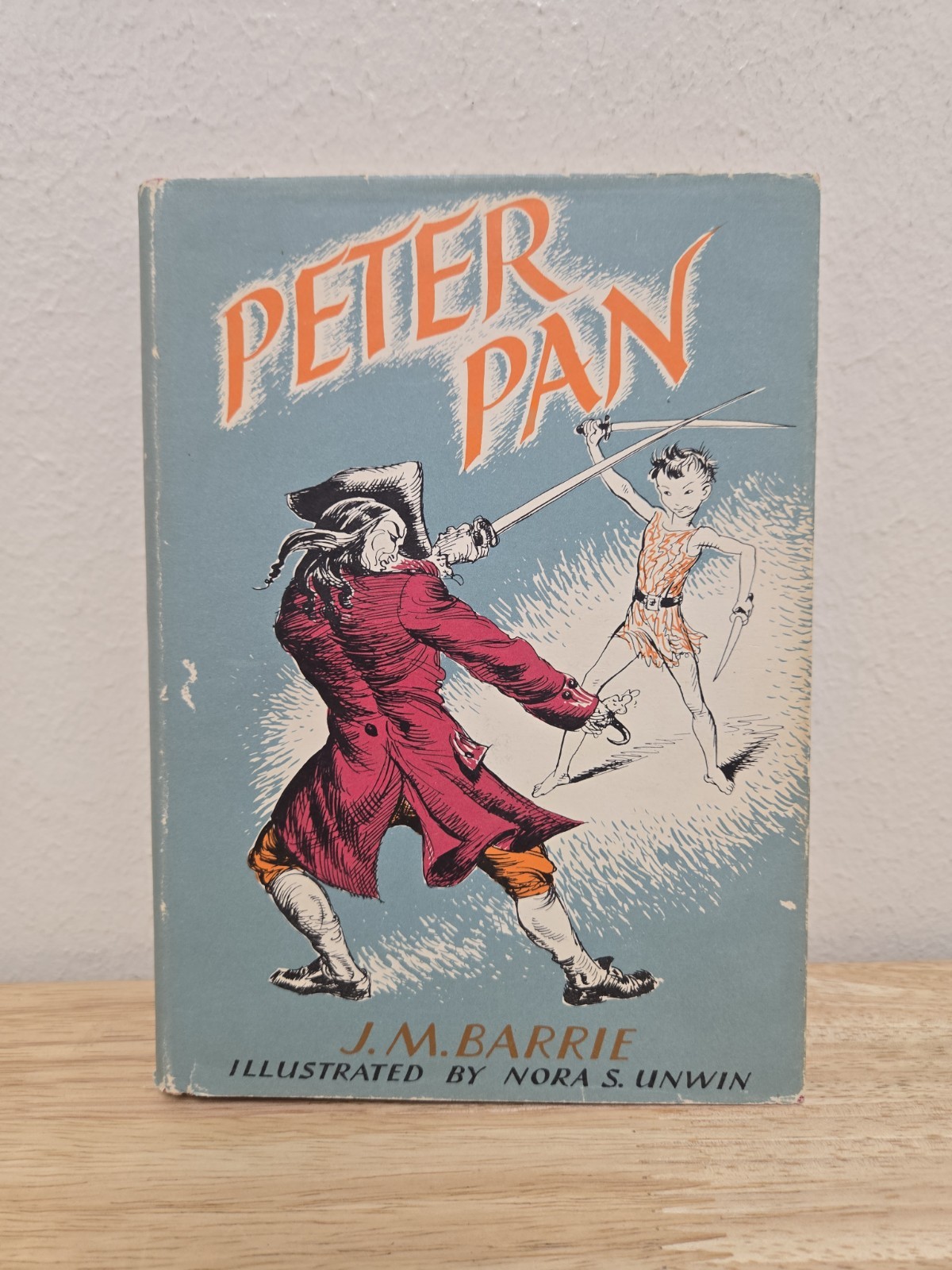 1951 Vintage Book: Peter Pan By J. M. Barrie & Nora Unwin