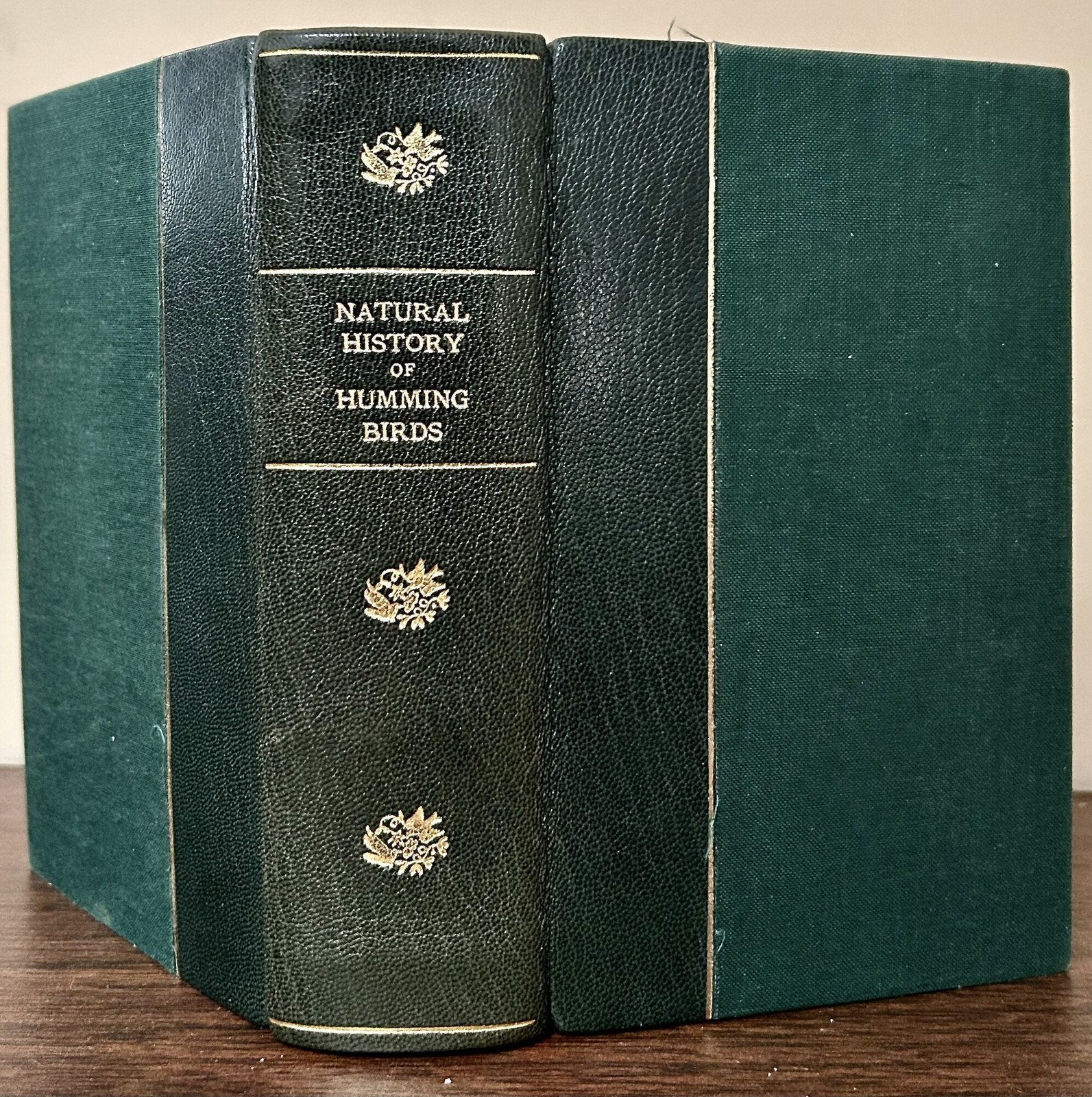 Sir William Jardine / The Natural History Of Humming Birds 1834