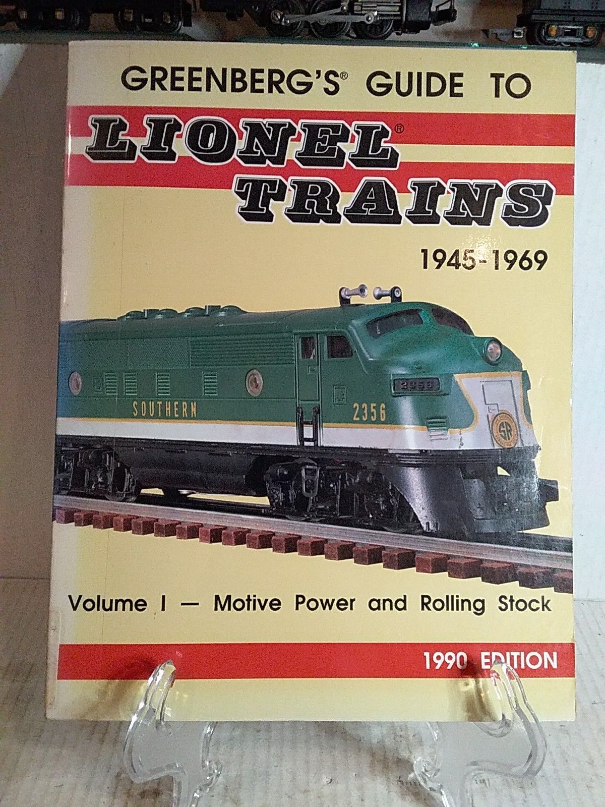 Greenberg’s Guide To Lionel Trains 1945-1969, Volume 1 Motive Power & Rolling St