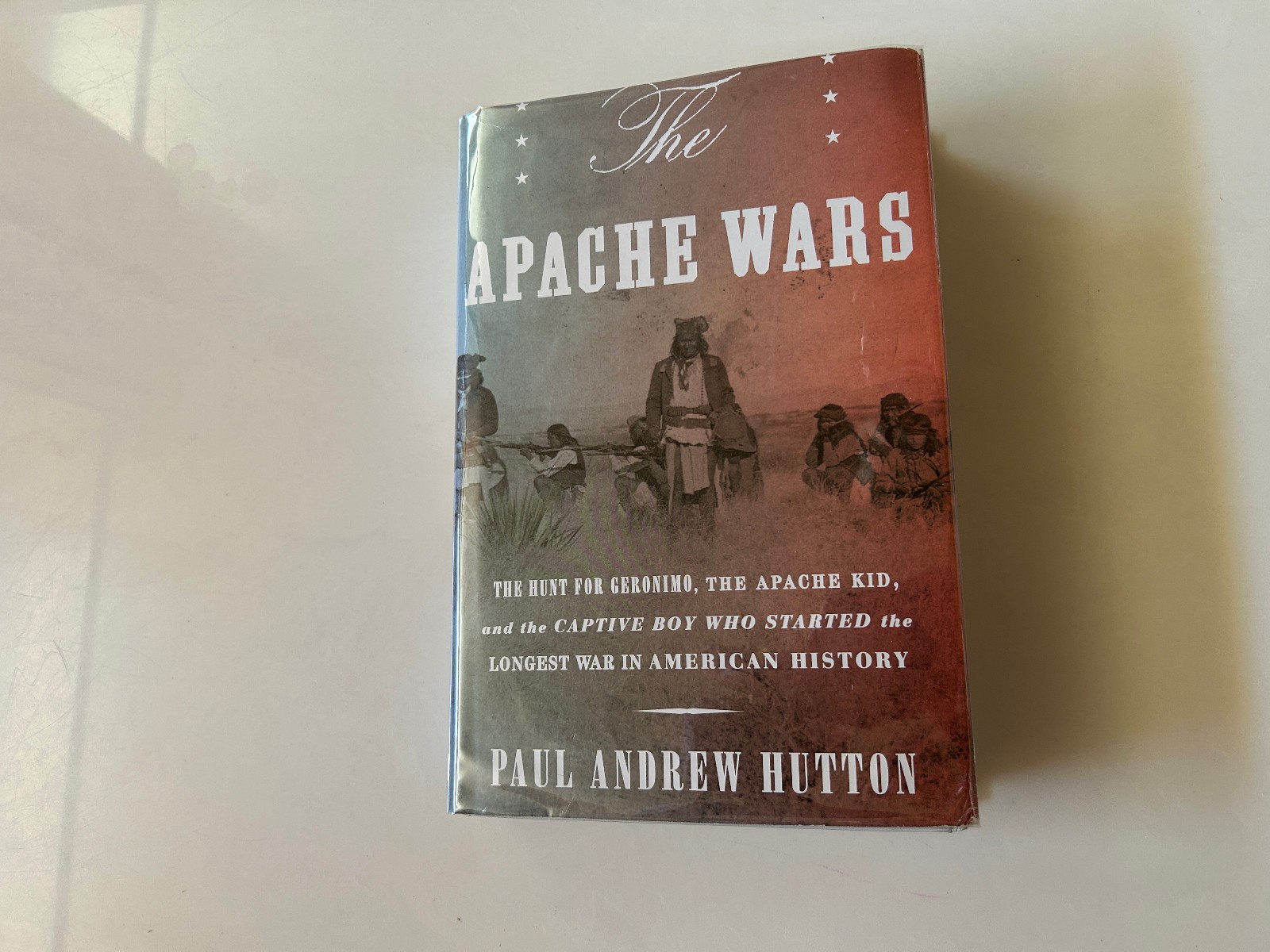 Apache Wars – Hunt for Geronimo, Apache Kid, & the Hunt for the Boy Who ……..