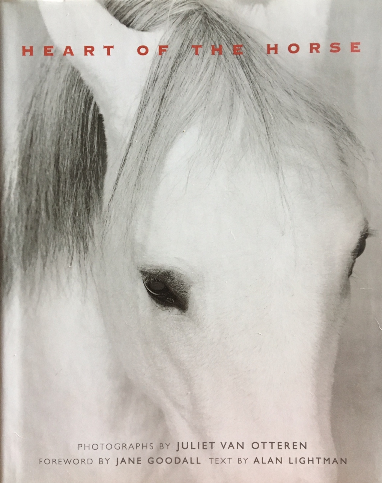 Heart of the Horse (2004, Hardcover) New First Edition Photography Book.