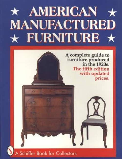 1920s Era Wood Furniture Collectors Guide – Old Manufacturers Catalog Reprints