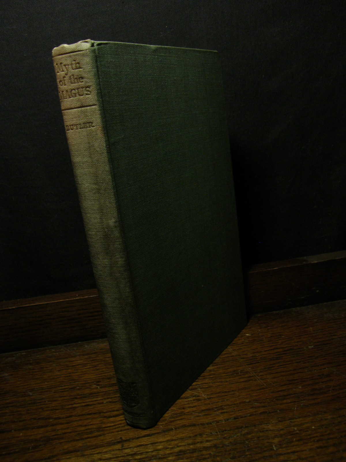 Myth of the Magus – Butler OCCULT WITCHCRAFT JOHN DEE MAGIC MAGI SOLOMON LEGEND