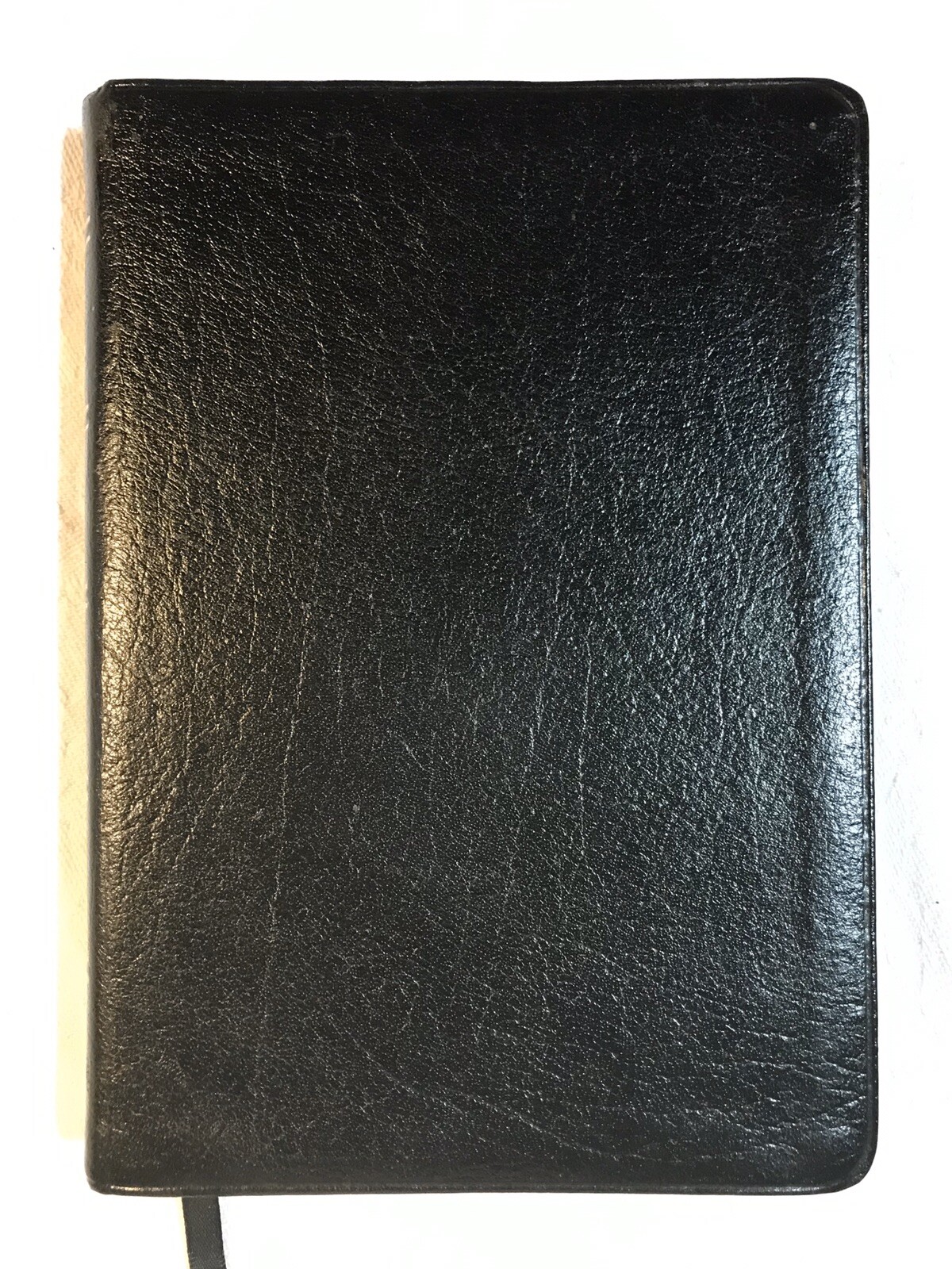 HOLY BIBLE REVISED STANDARD VERSION RSV Black Color Bonded Leather 1982 NEW