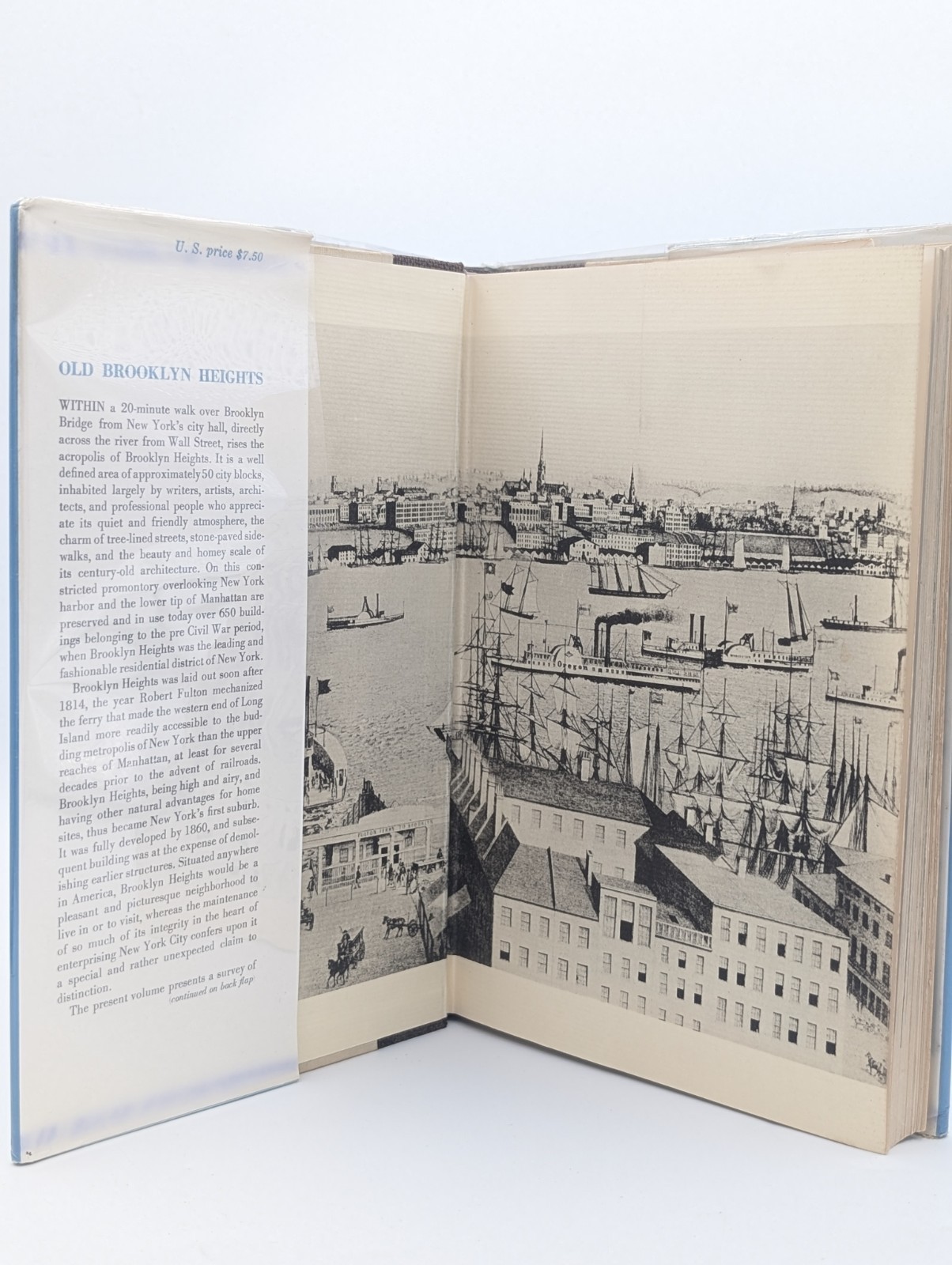 Old Brooklyn Heights Clay Lancaster Architecture NY Historic Houses Reference