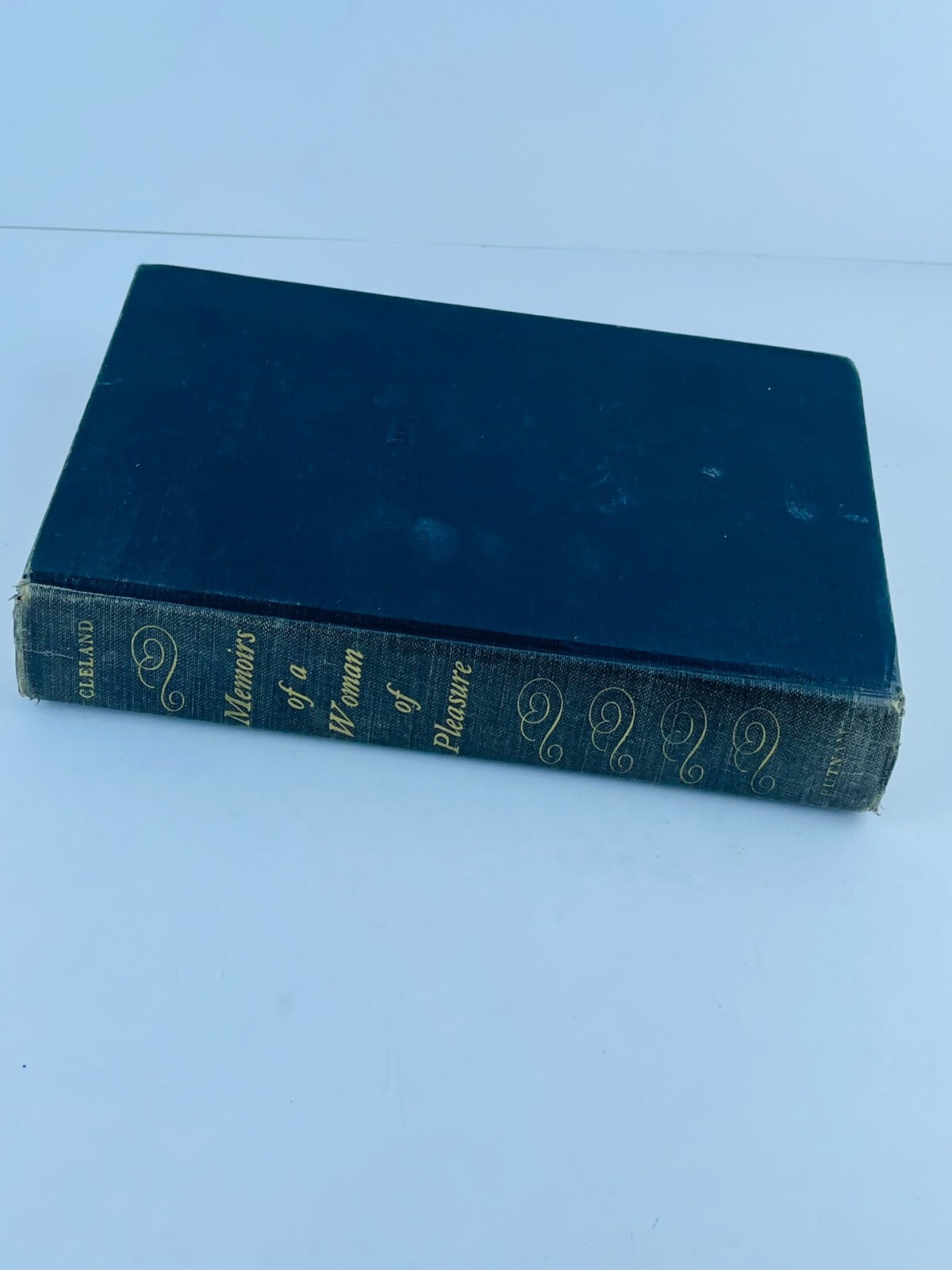MEMOIRS OF A WOMAN OF PLEASURE BY JOHN CLELAND, 1963 Hardcover G. P. Putnam’s