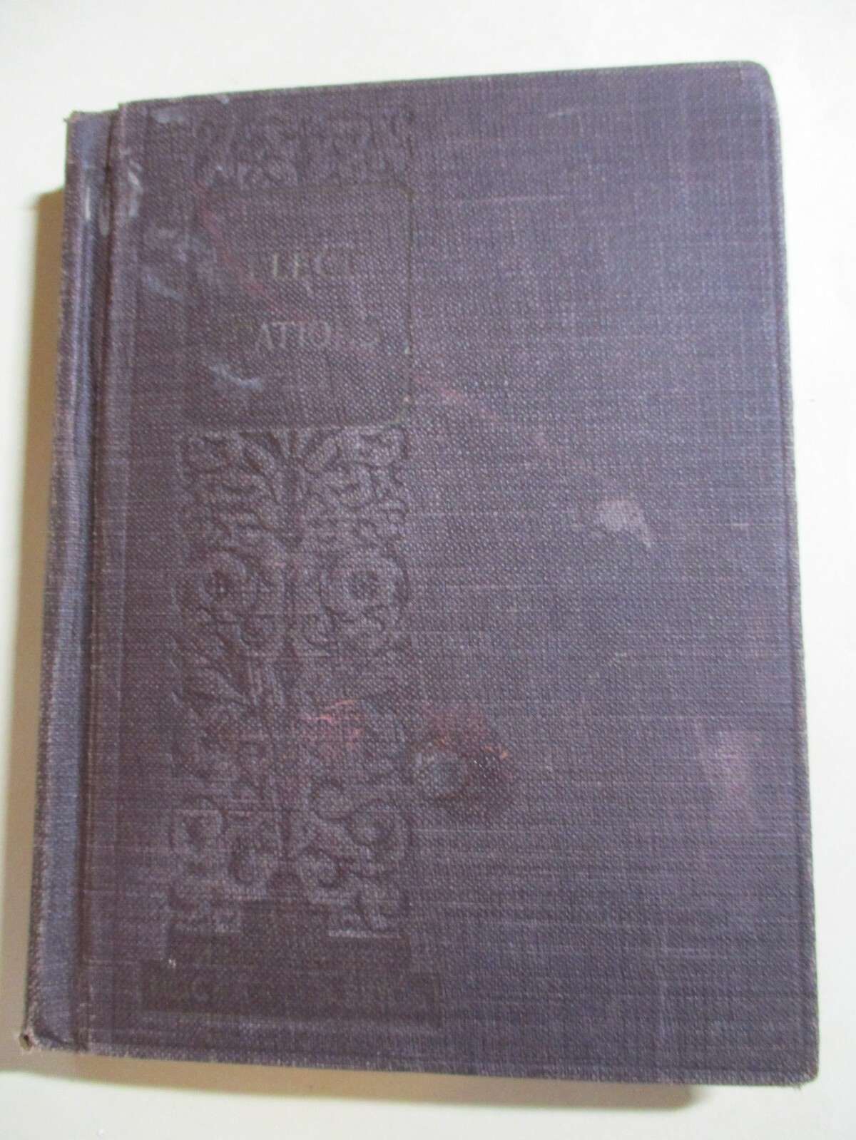 Select Orations- Archibald McClelland Hall editor – 1927 HC