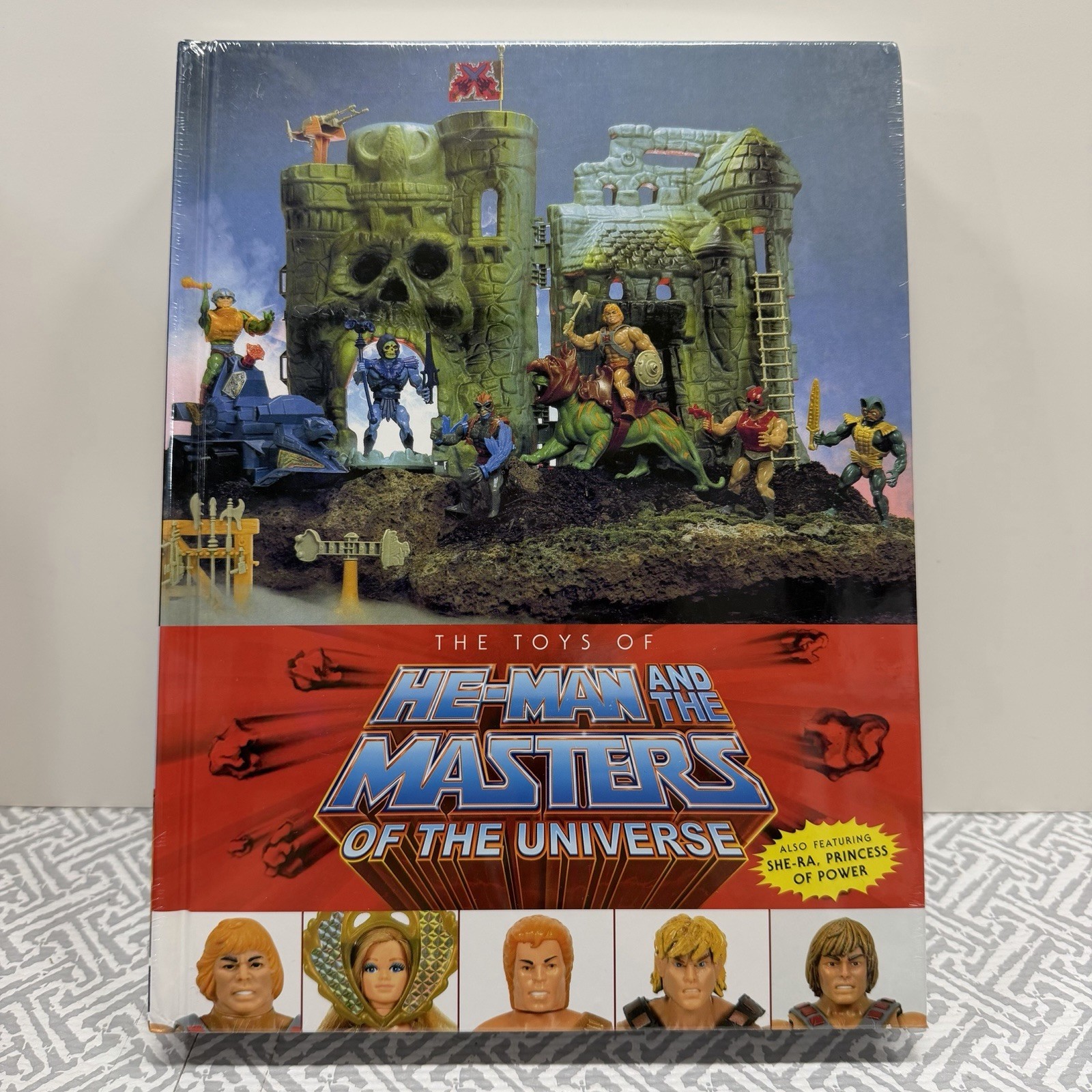 Toys of He-Man & MOTU Hardcover Dark Horse 1st Edition First Print NEW SEALED