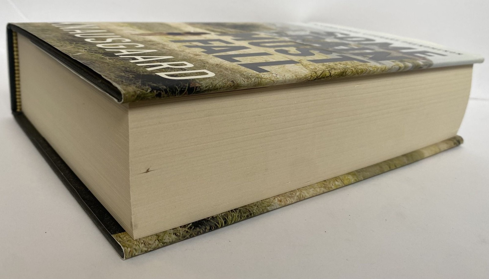 Karl Ove Knausgaard / SOME RAIN MUST FALL Signed 1st Edition 2016