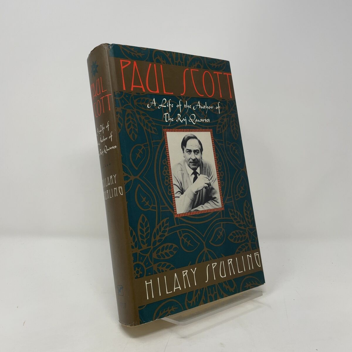 Paul Scott by Spurling, Hilary HC First Edition Like New 1991