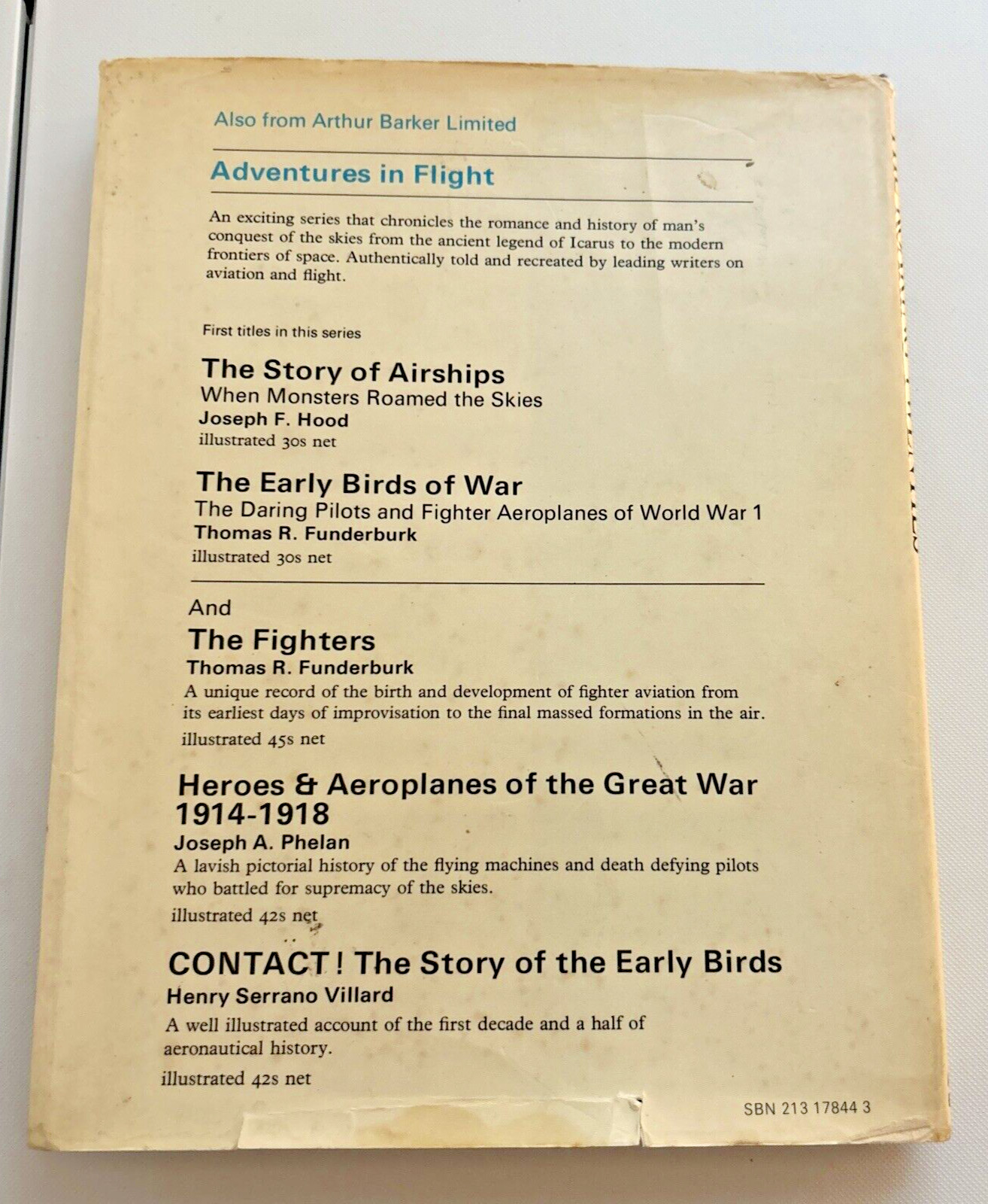 Adventures in Flight – Flying Daredevils of the Roaring Twenties-HC/DJ