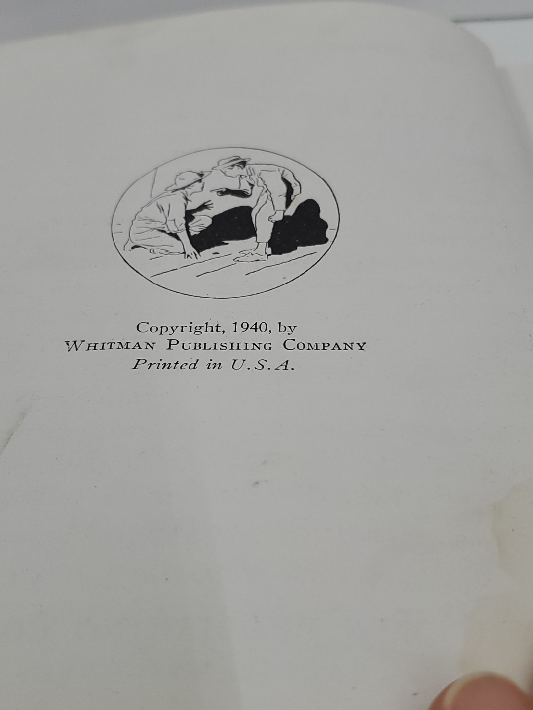 Antique 1940 Tom Sawyer By Mark Twain – Whitman Publishing – 96 Pages By Kline