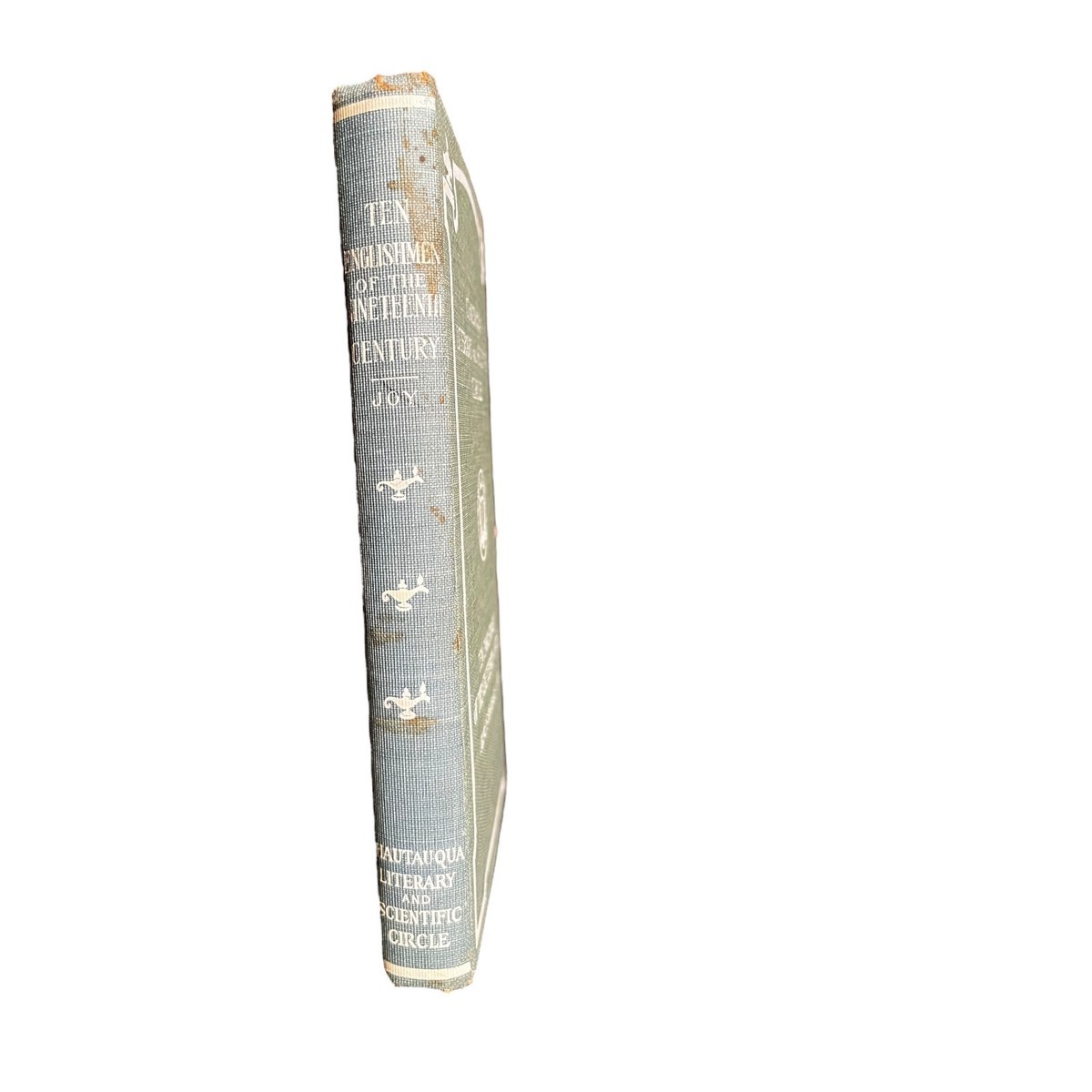 Ten Englishmen of the Nineteenth Century Hardcover Book