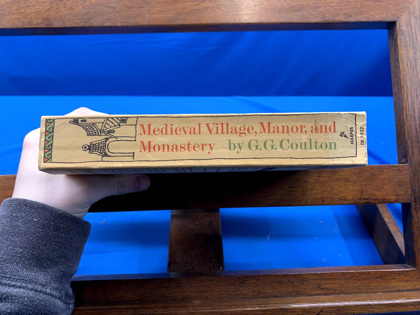 Medieval Village, Manor, and Monastery- G.G. Coulton, 1960