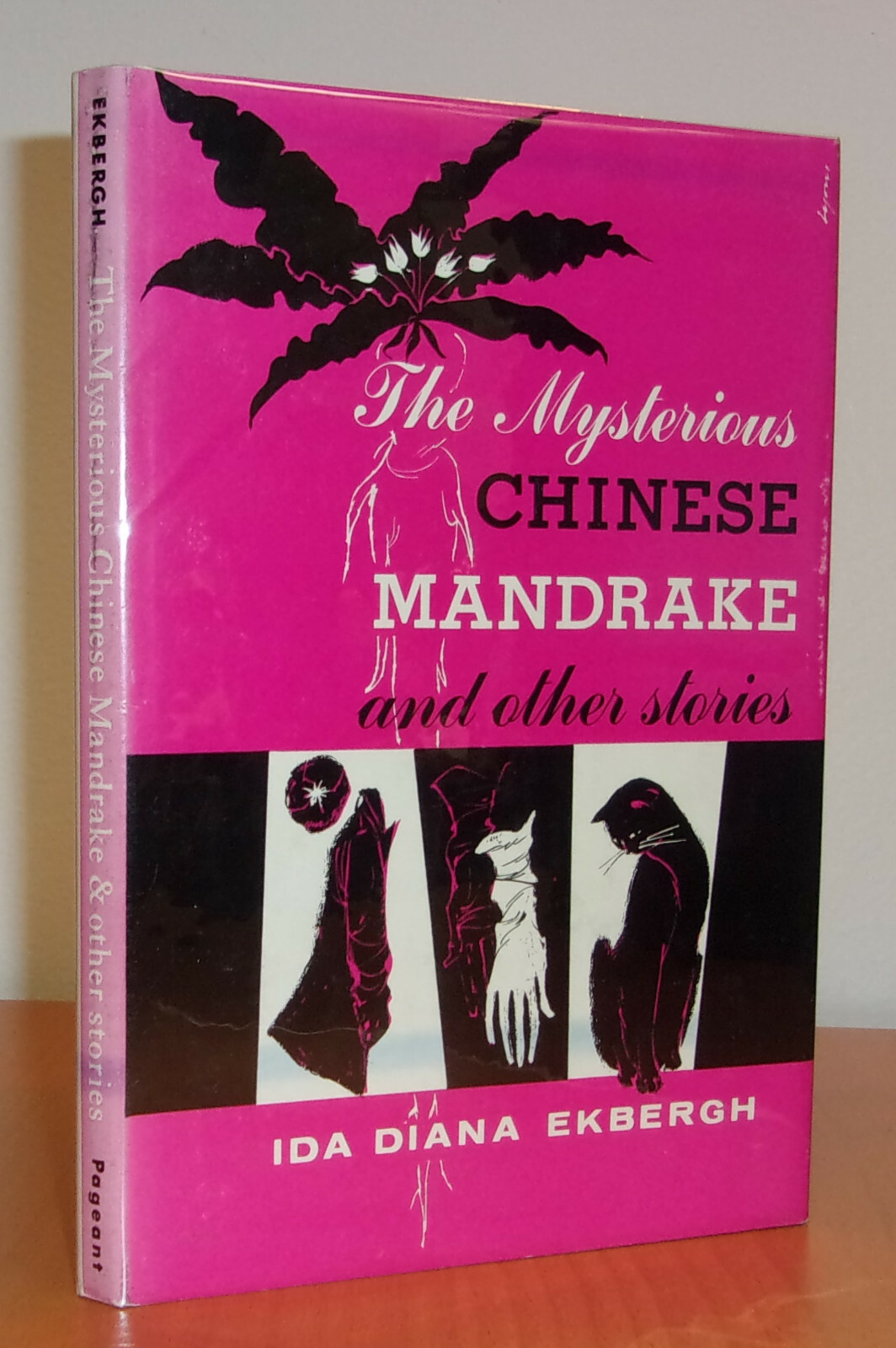 Ida Diana Ekbergh THE MYSTERIOUS CHINESE MANDRAKE: 1st 1954 Supernatural Stories