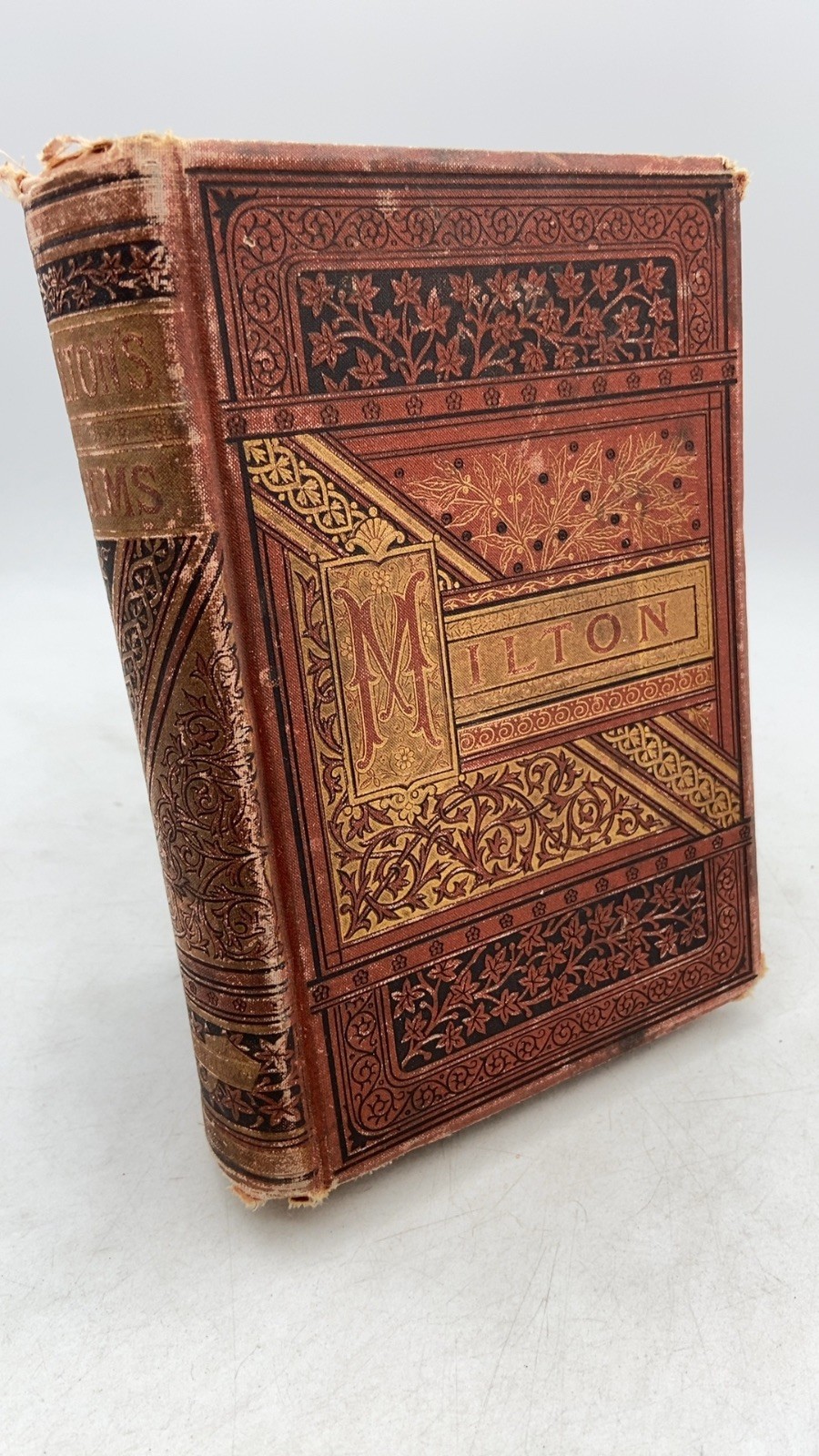 The Complete Poetical Works of John Milton John Milton Hardcover