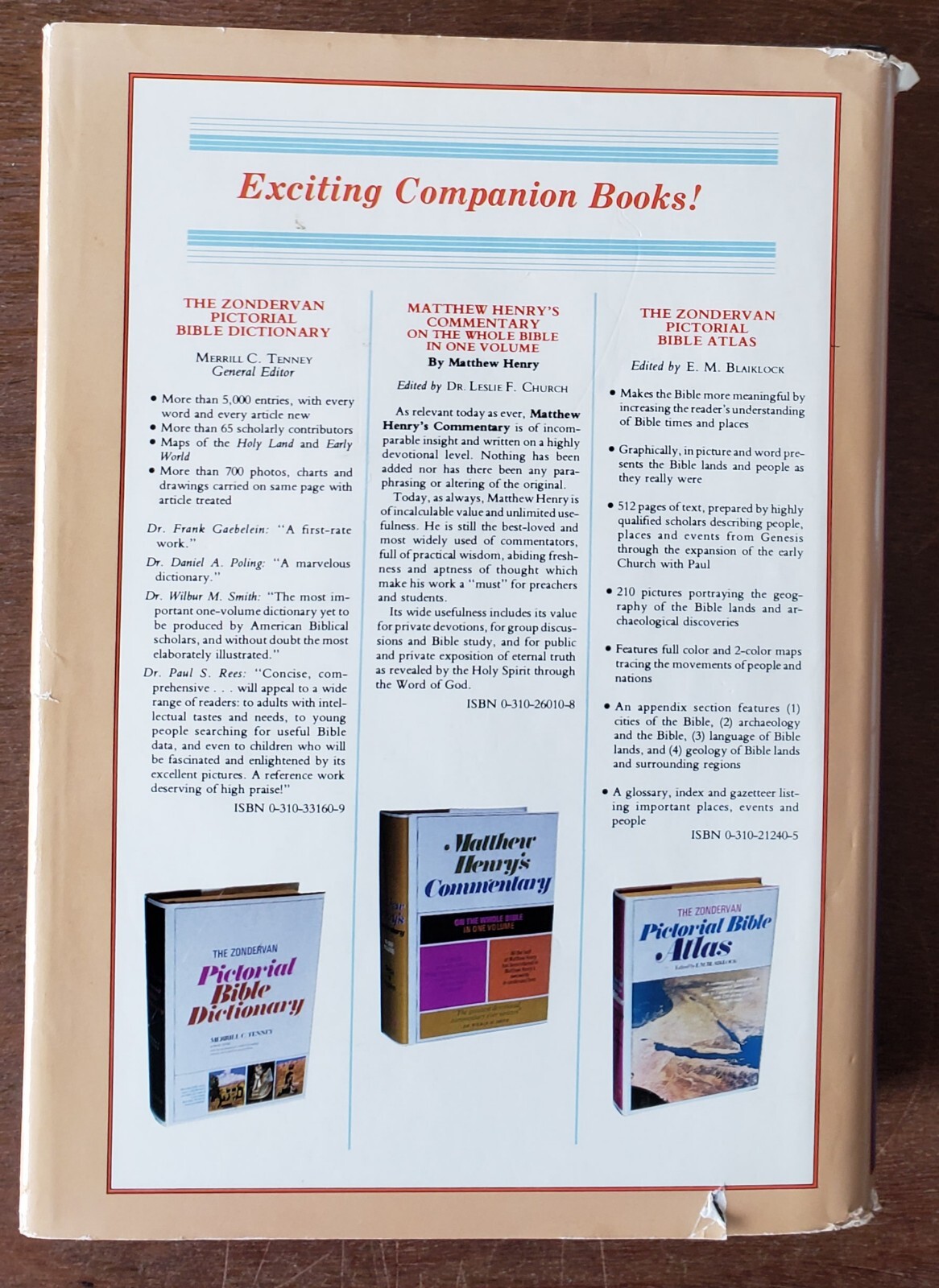 The New Nave’s Topical Bible Revised & Enlarged 1969 100,000 References 1114 pgs
