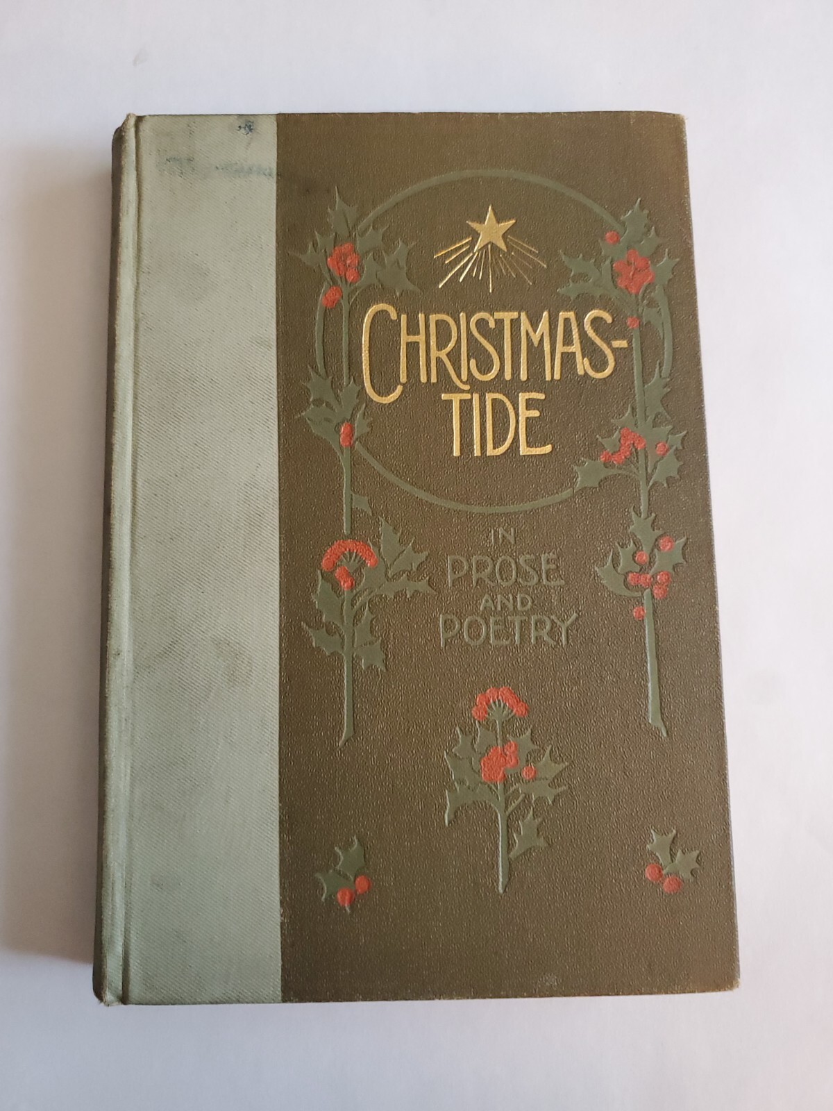 Christmas Tide In Prose And Poetry Illustrated By Walter Paget