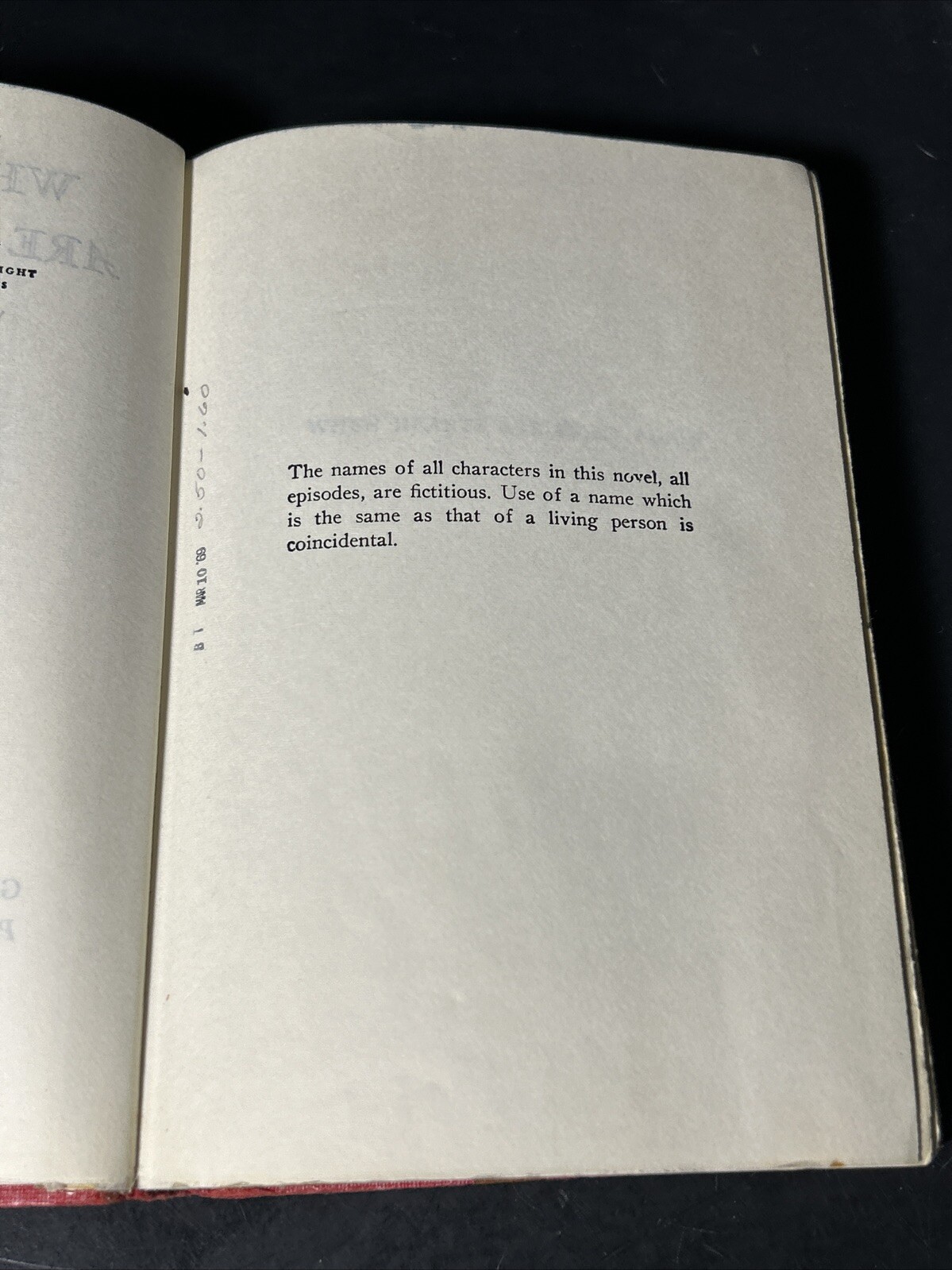 When Hearts Are Light Again by Emilie Loring 1943 Hardcover w/DJ Vintage