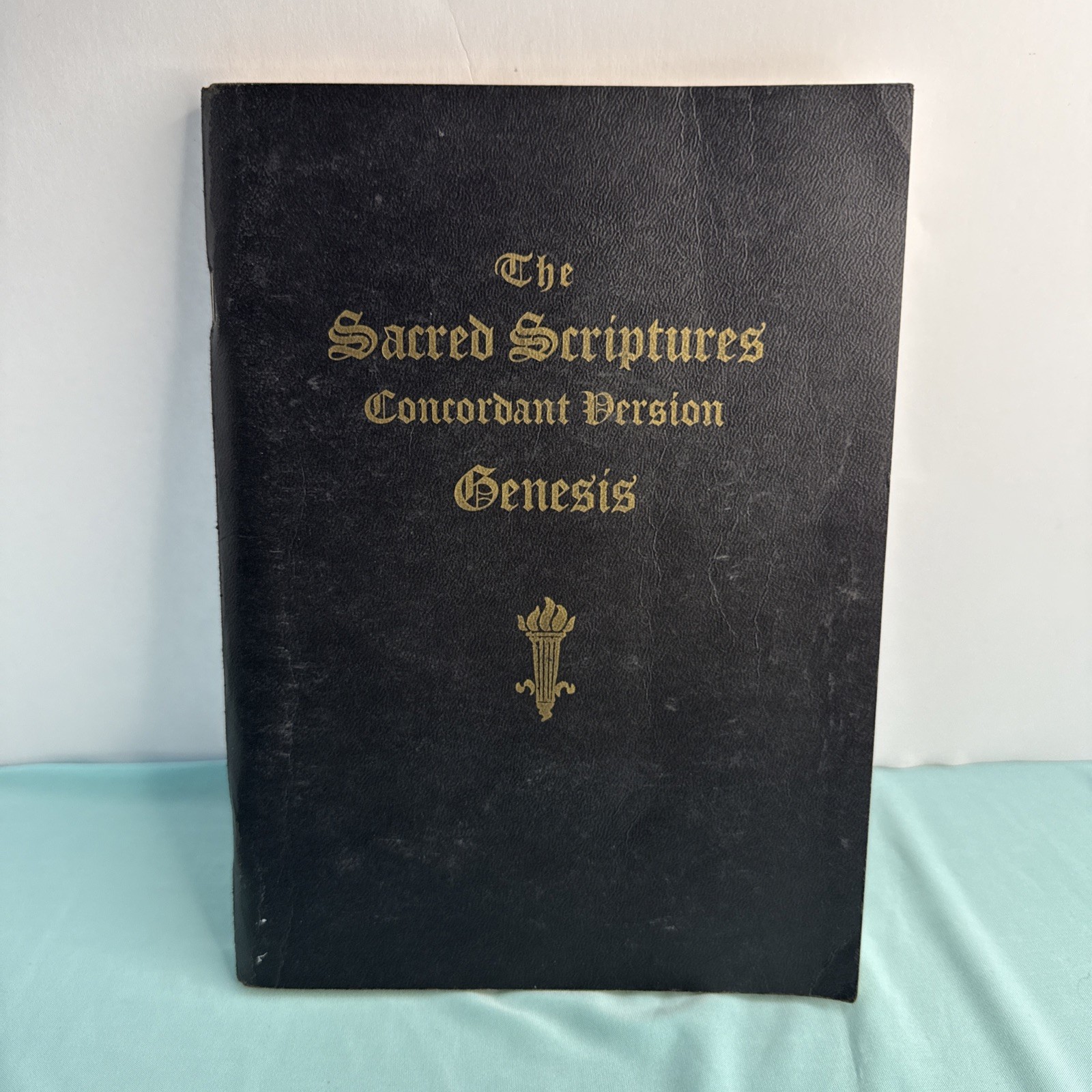 The Sacred Scriptures Concordant Version Genesis 128 Pages Published 1957