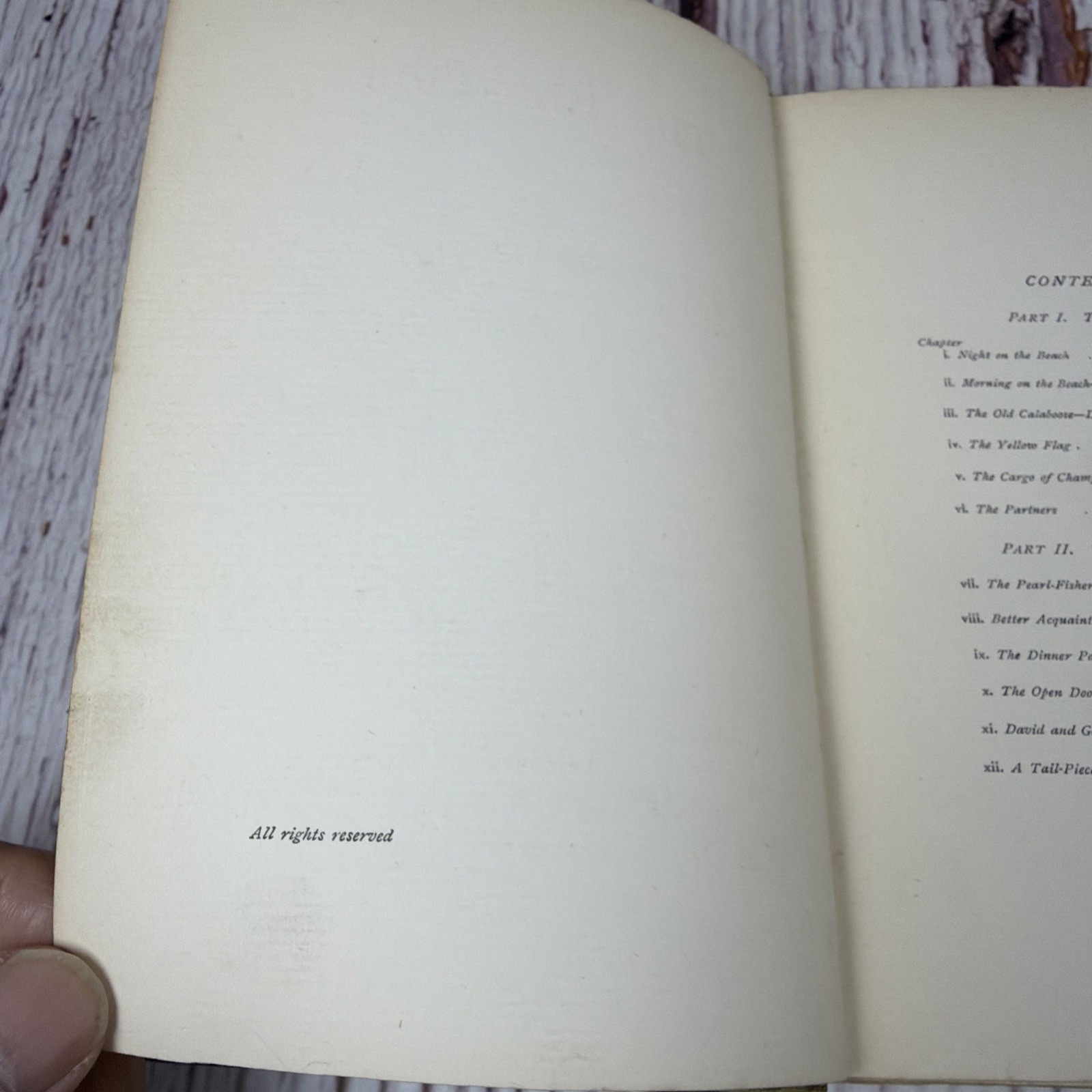 1894 ‚THE EBB-TIDE‘ by ROBERT LOUIS STEVENSON 1ST ED TAHITI SOUTH SEA MARITIME